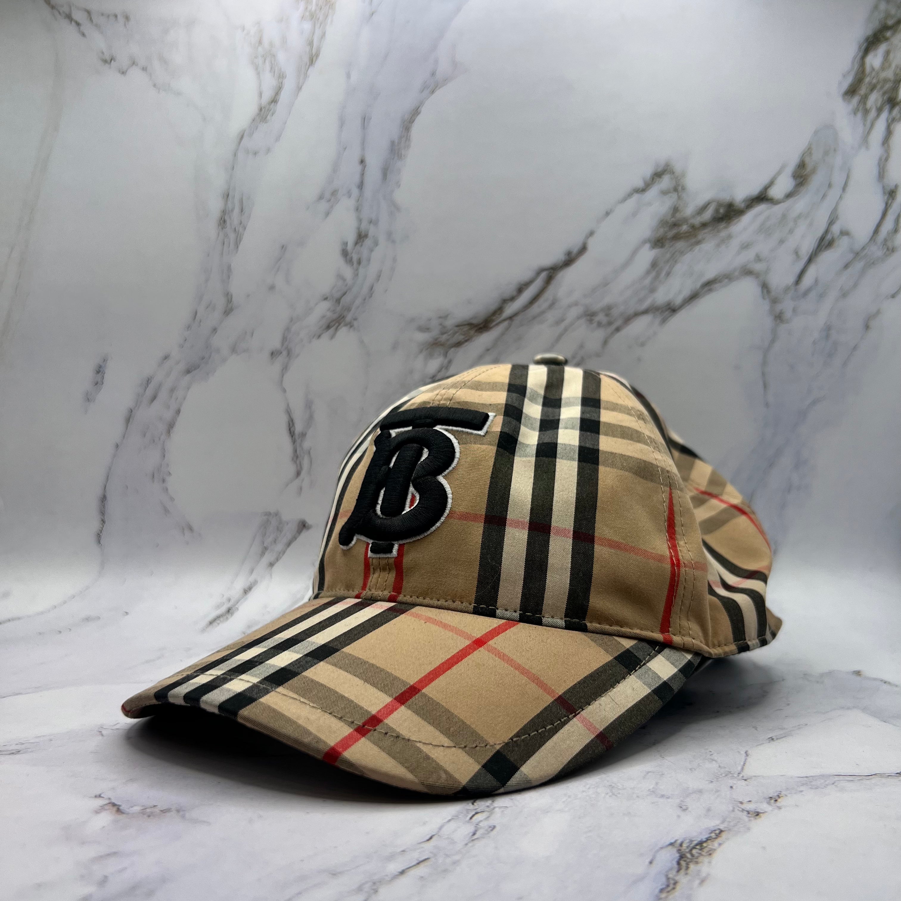 Burberry Hat Plaid Print (Lightly Worn)