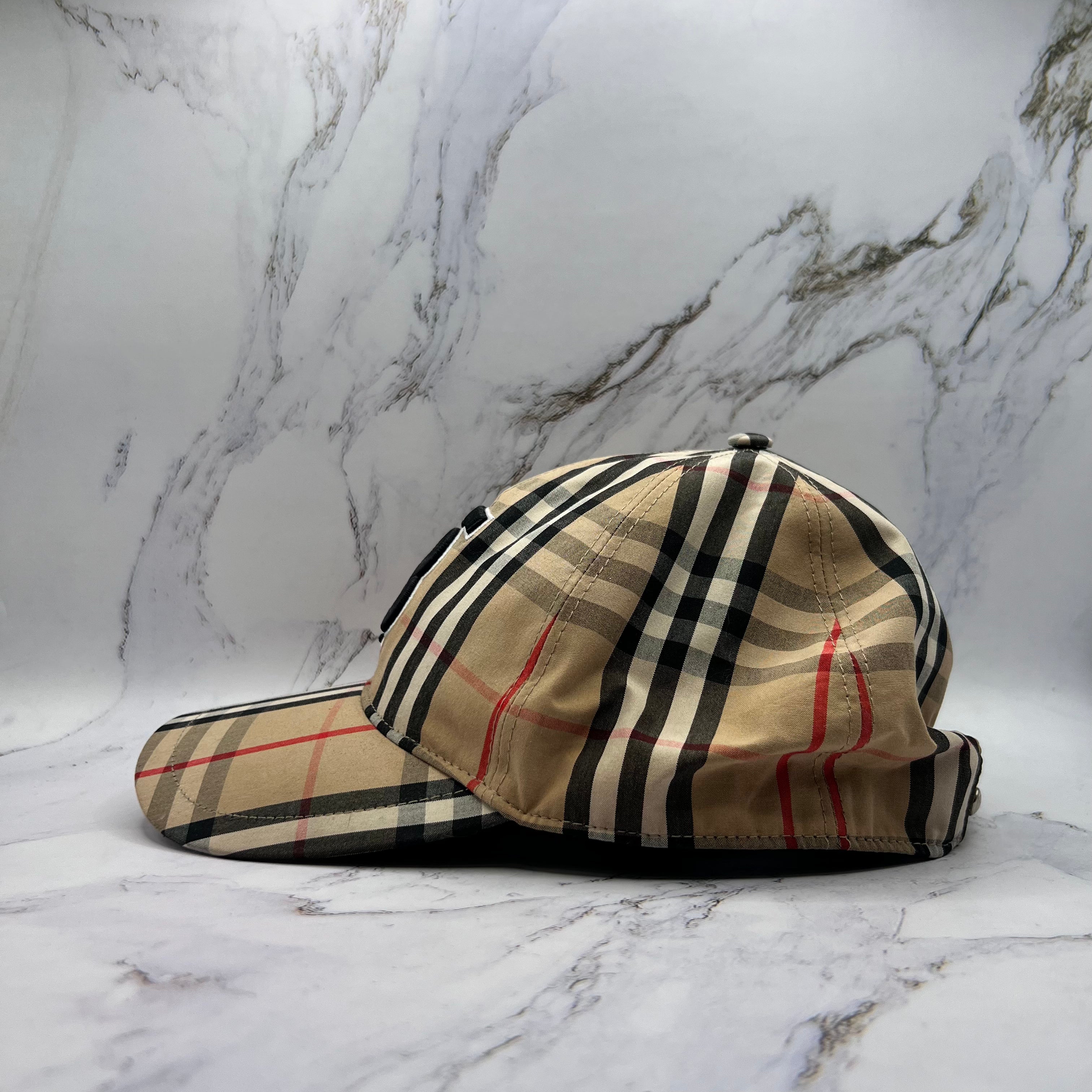 Burberry Hat Plaid Print (Lightly Worn)
