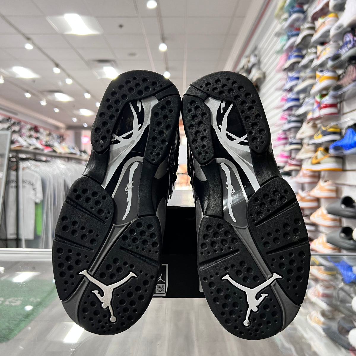 Jordan Retro 8 Gs Chrome (Lightly Worn)