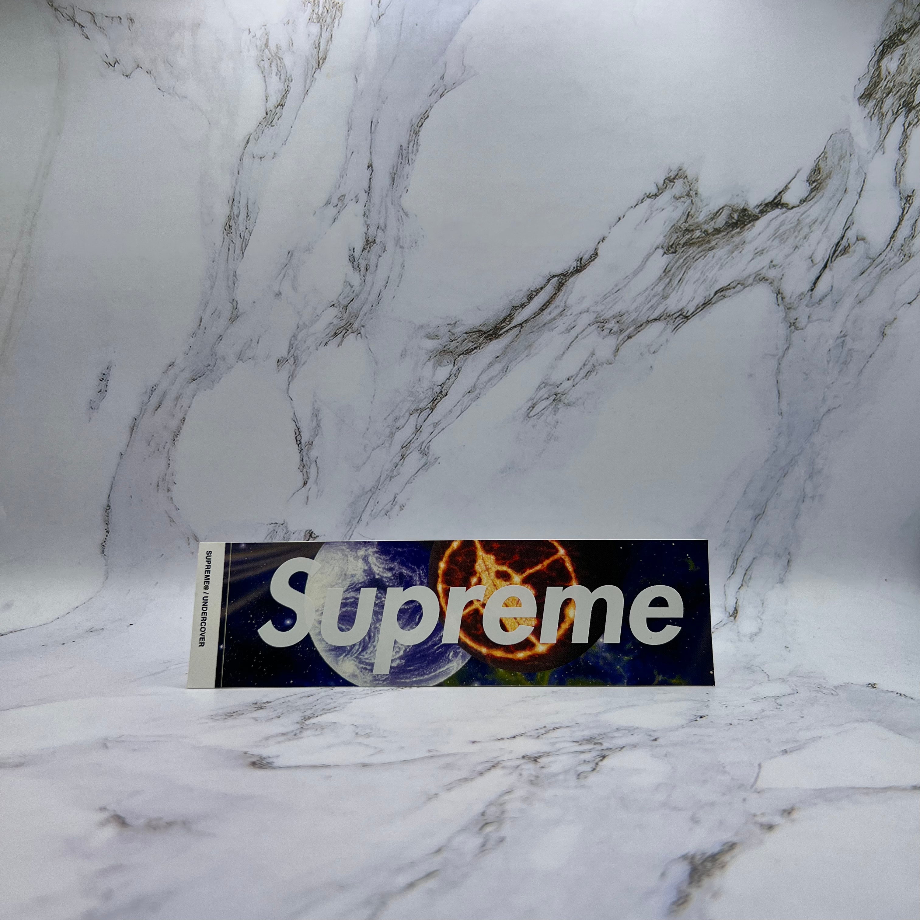 Supreme Undercover X Public Enemy Box Logo Sticker