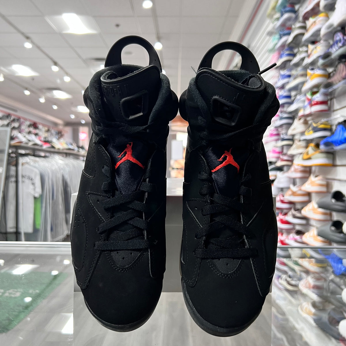 Jordan Retro 6 Mens Infrared (Lightly Worn+Replacement Box)