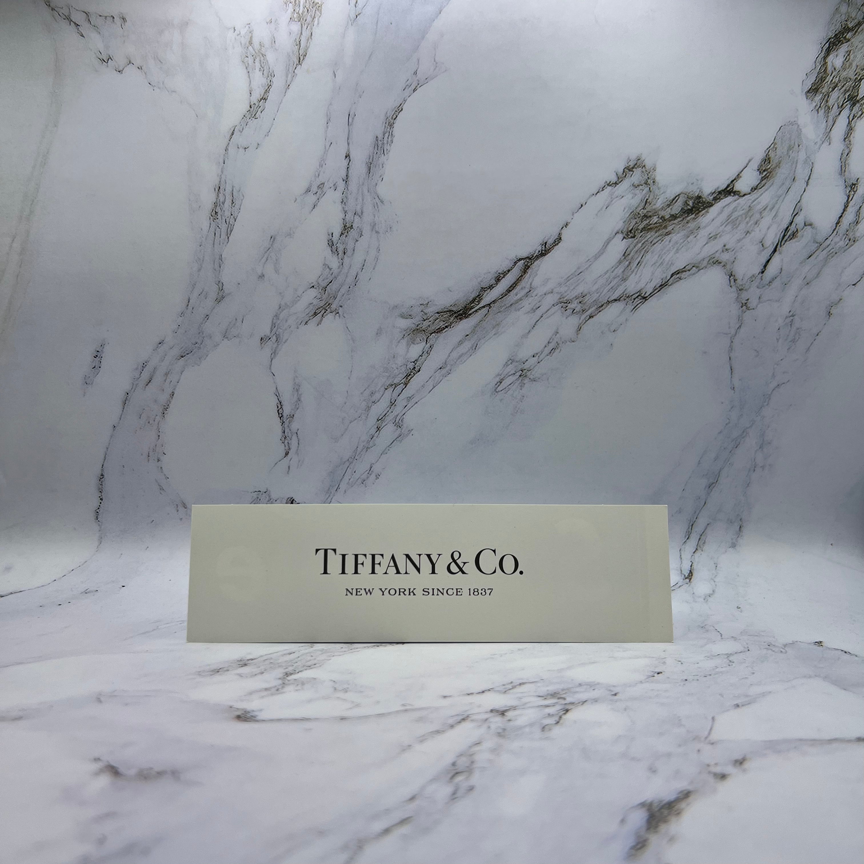 Supreme X Tiffany & Co Box Logo Sticker