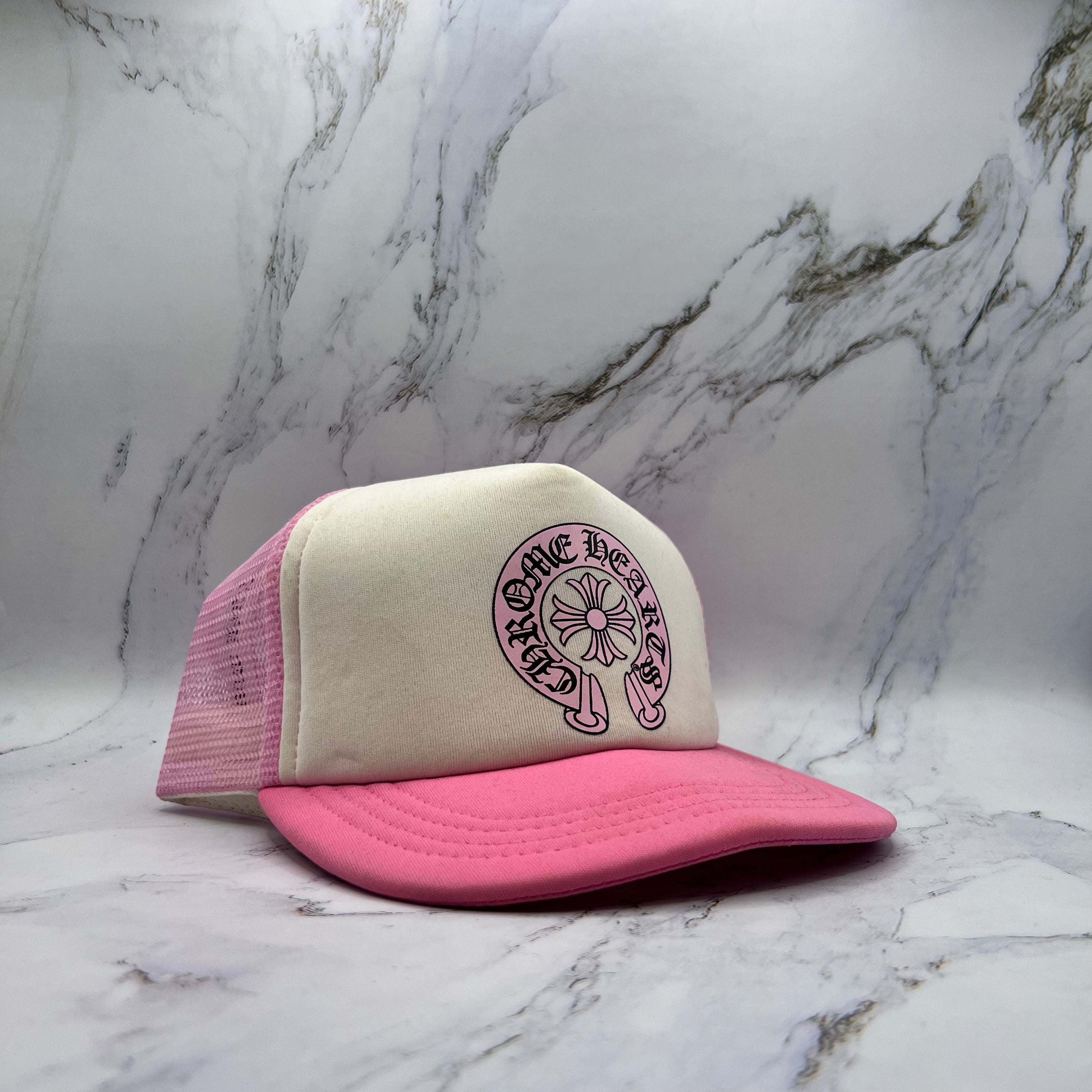 Chrome Hearts X Matty Boy Sex Records Hat Pink (Lightly Worn)