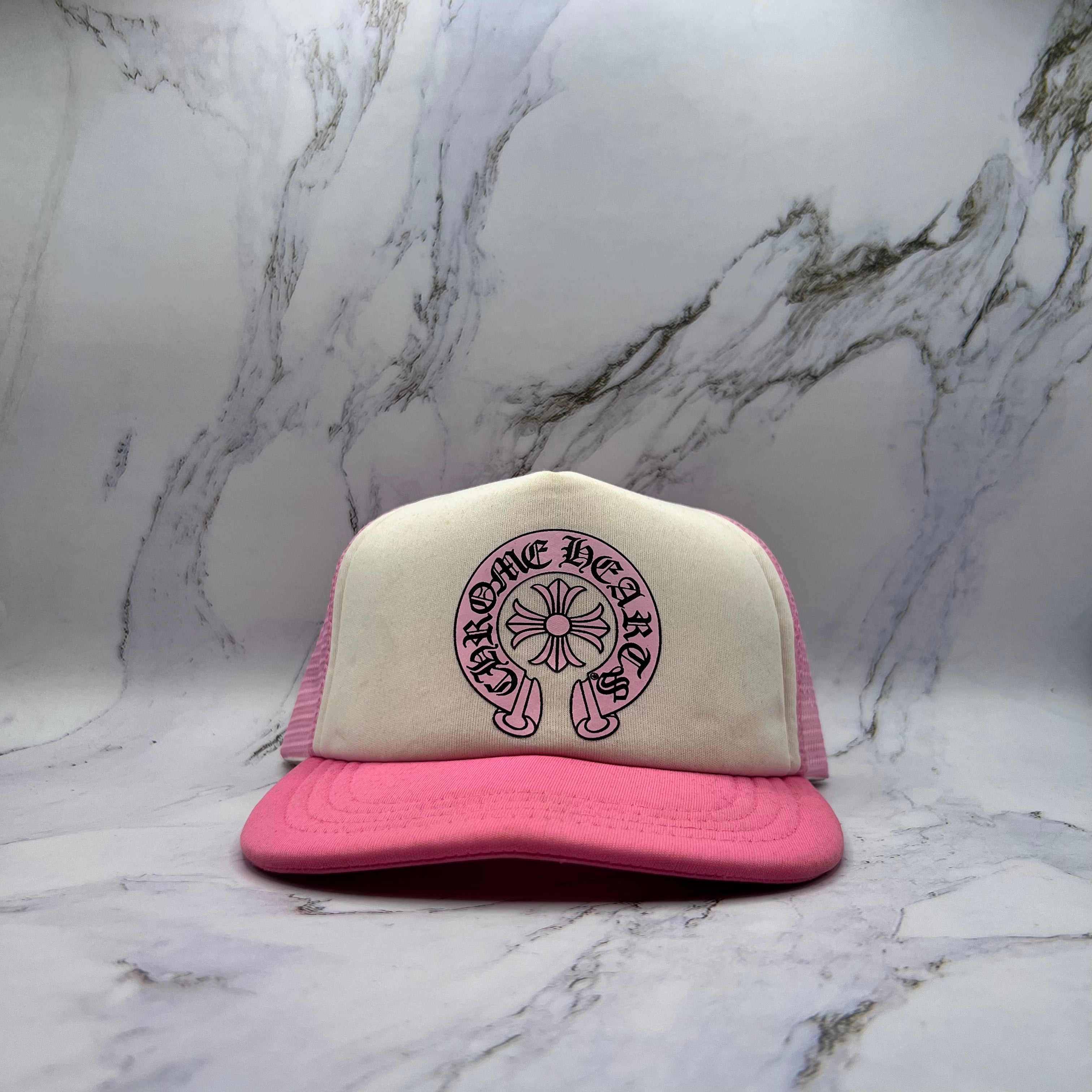 Chrome Hearts X Matty Boy Sex Records Hat Pink (Lightly Worn)