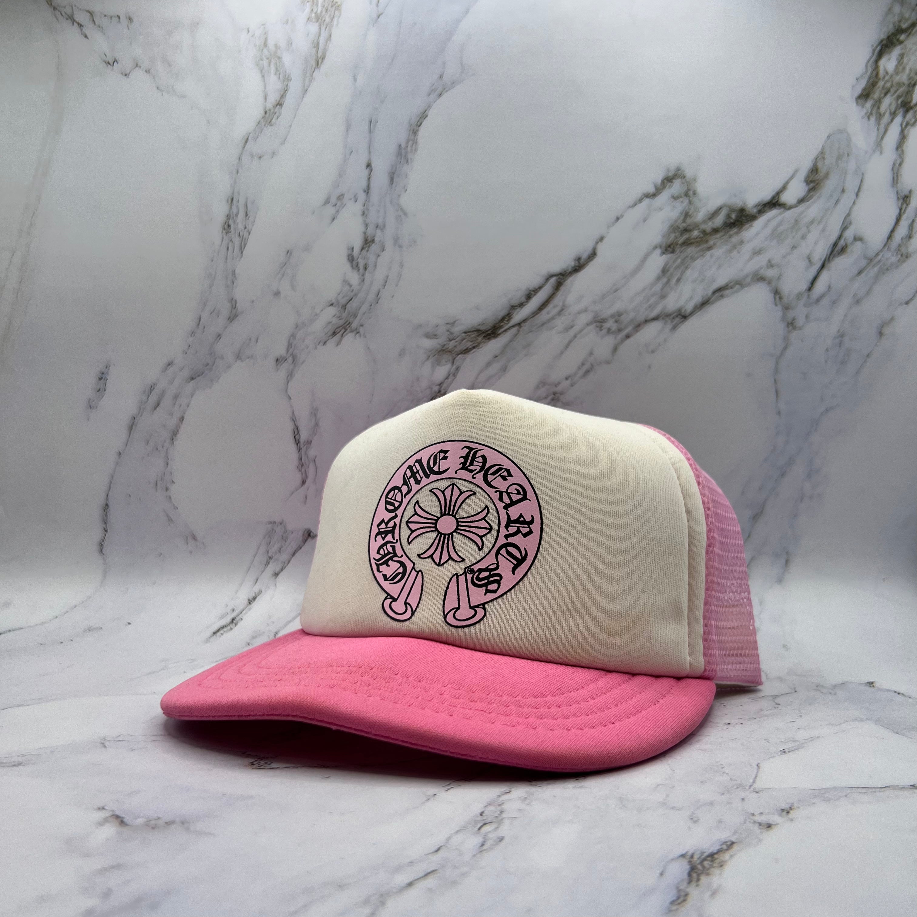 Chrome Hearts X Matty Boy Sex Records Hat Pink (Lightly Worn)