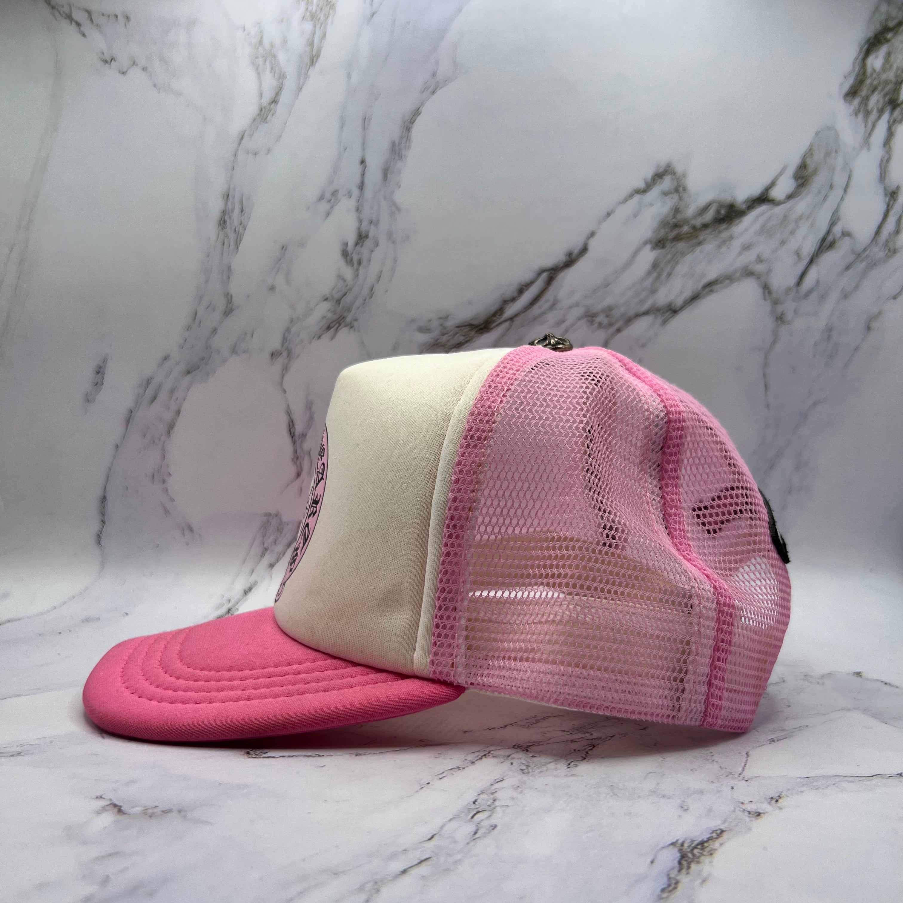 Chrome Hearts X Matty Boy Sex Records Hat Pink (Lightly Worn)