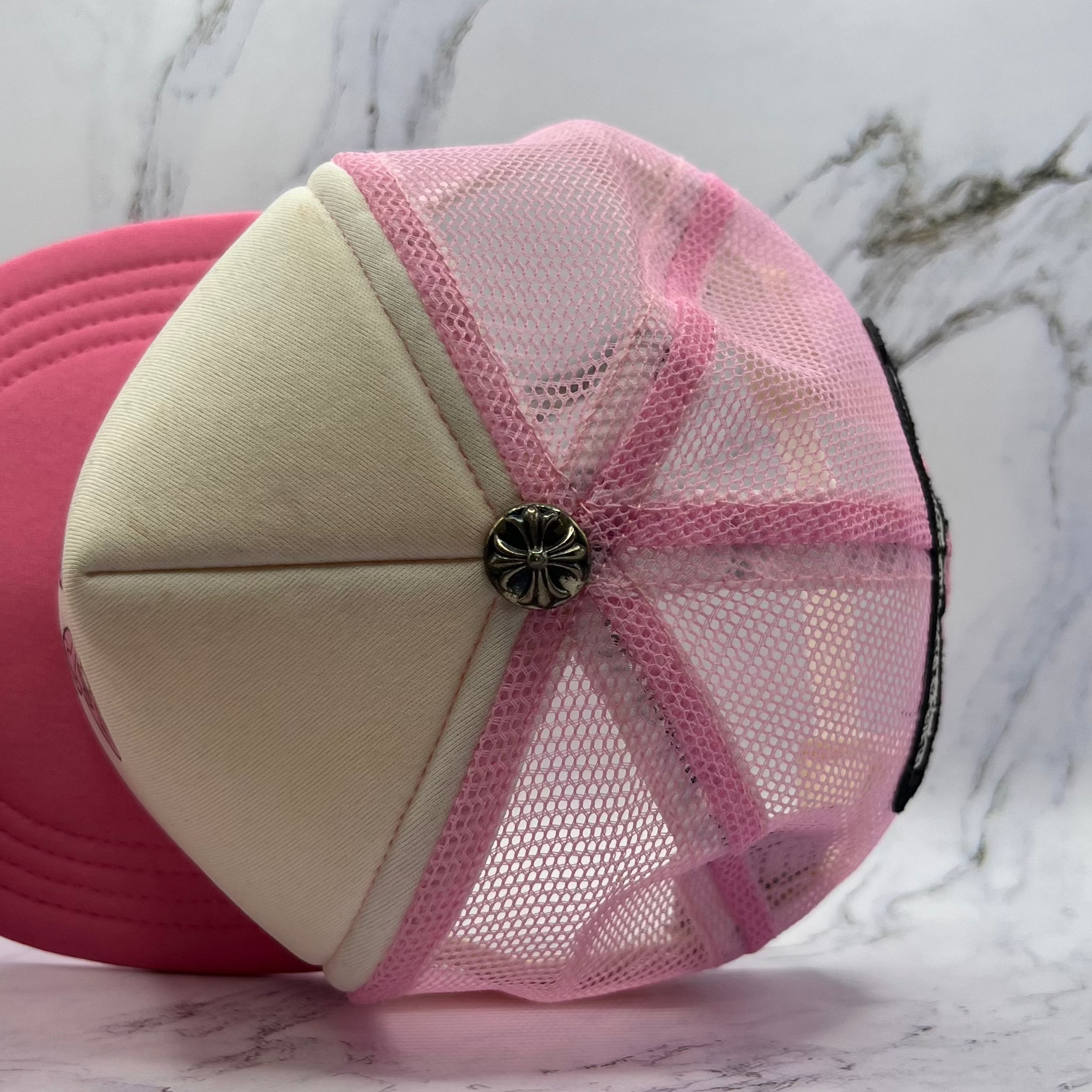 Chrome Hearts X Matty Boy Sex Records Hat Pink (Lightly Worn)