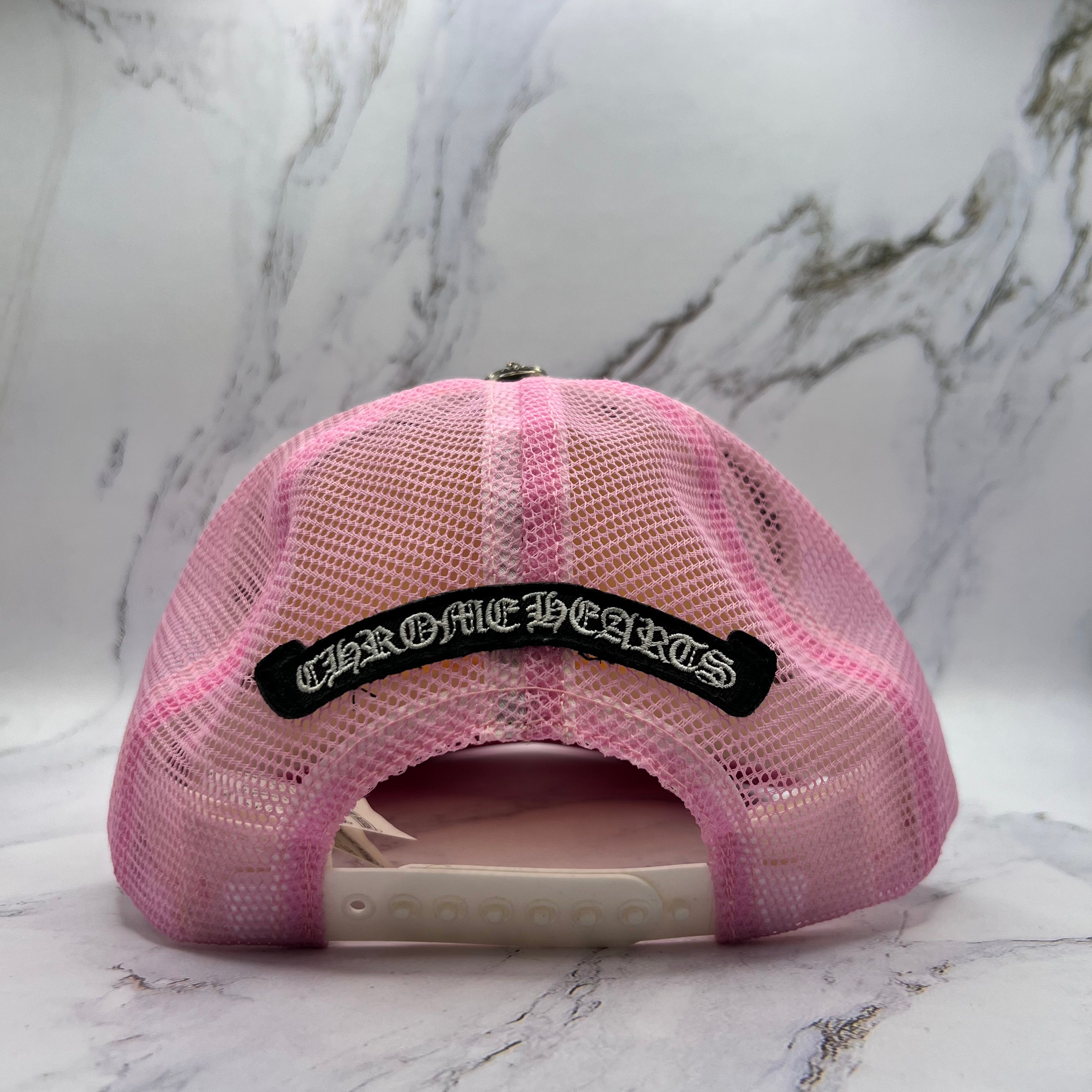 Chrome Hearts X Matty Boy Sex Records Hat Pink (Lightly Worn)