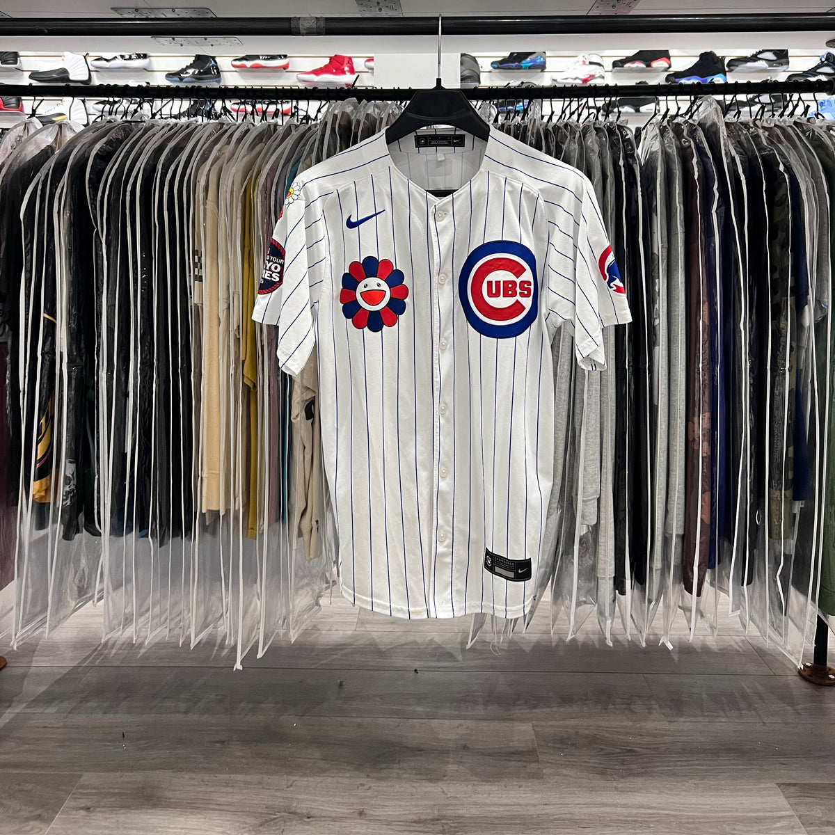 Takashi Murakami+MLBWorld Tour Tokyo Series 2025 Chicago Cubs Shata Imanago Jersey (Lightly Worn)