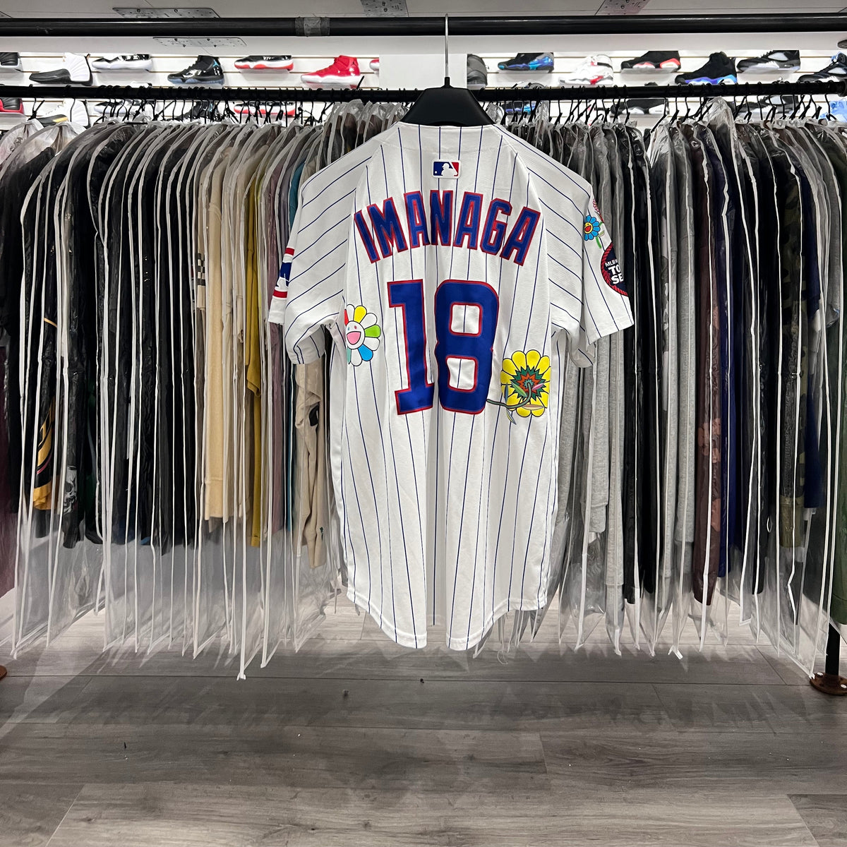 Takashi Murakami+MLBWorld Tour Tokyo Series 2025 Chicago Cubs Shata Imanago Jersey (Lightly Worn)