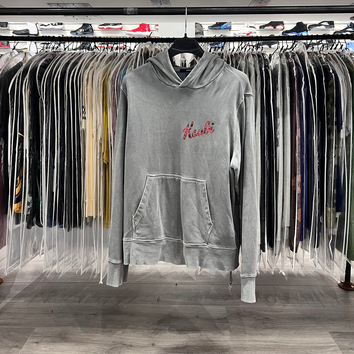 Ksubi Mens Charcoal Gray Autograph Kash Sweatshirt (Lightly Worn)
