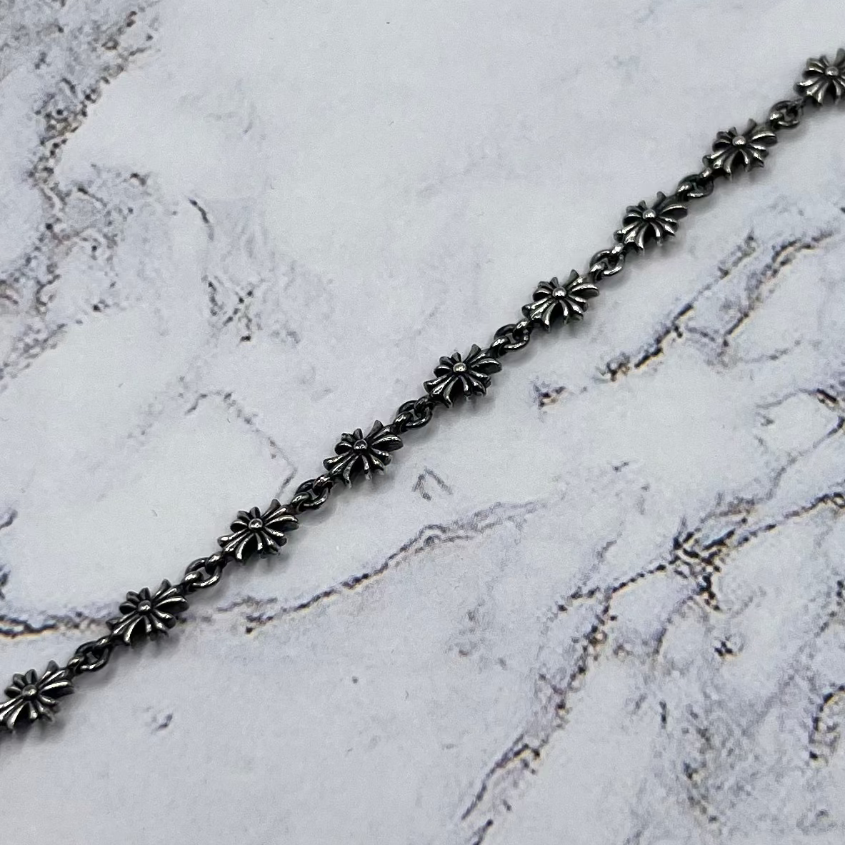 Chrome Hearts Tiny E Bracelet (Lightly Worn)