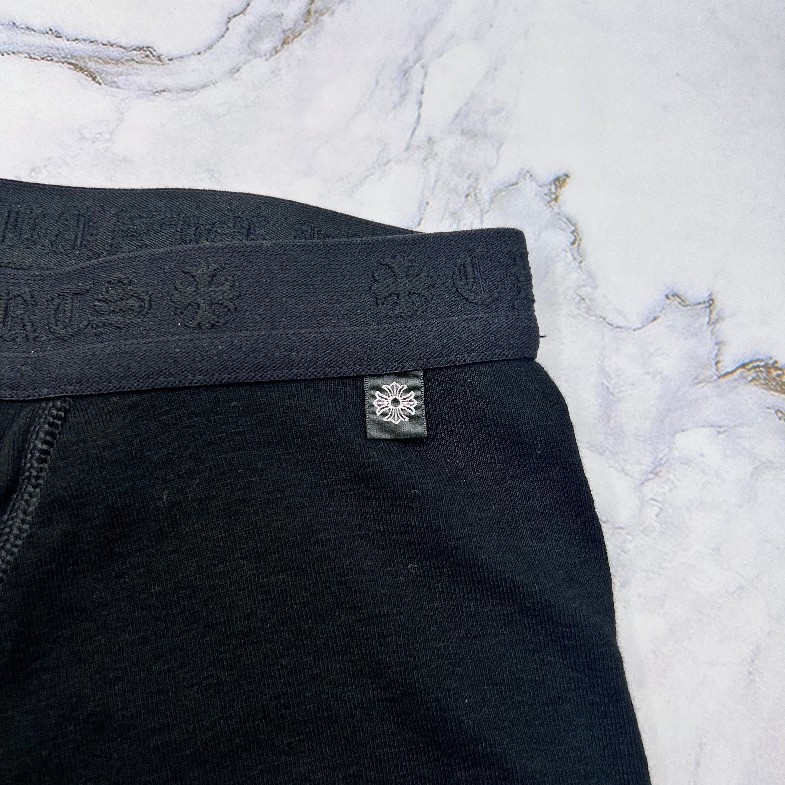 Chrome Hearts Underwear Boxer Briefs Black