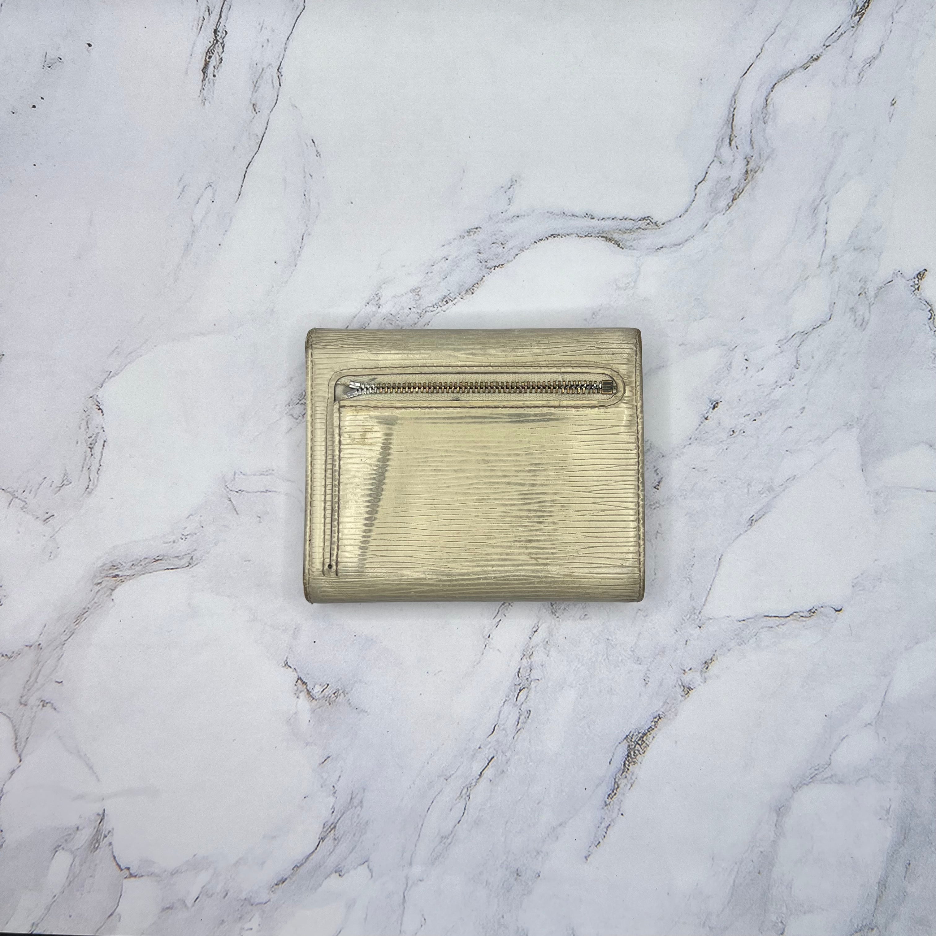 Louis Vuitton Koala Ivory Tri Fold Wallet (VINTAGE)