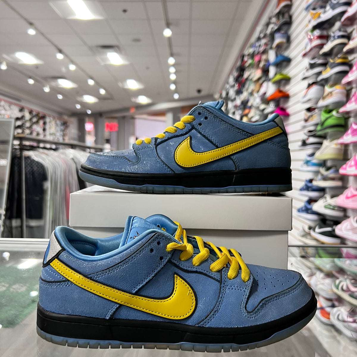 Nike SB Dunk Low Powerpuff Girls Bubbles (Lightly Worn+Replacement Box)