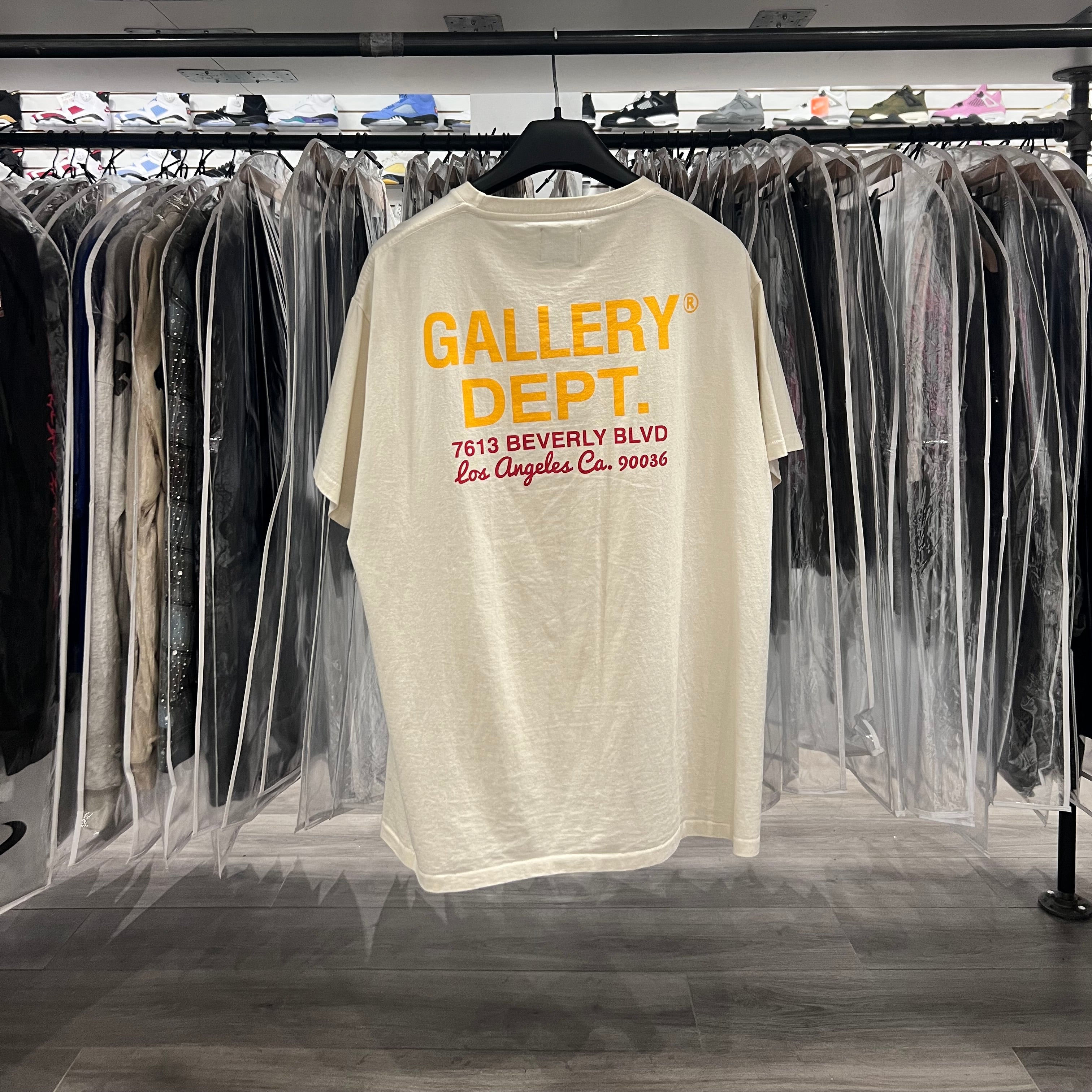 Gallery Dept Tee Venice Car Show (Lightly Worn)