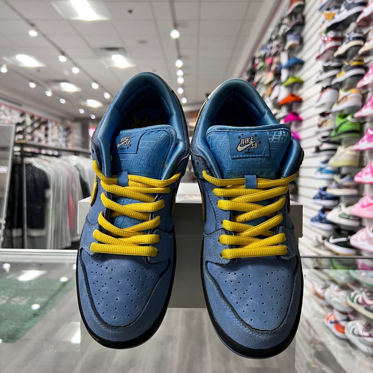 Nike SB Dunk Low Powerpuff Girls Bubbles (Lightly Worn+Replacement Box)