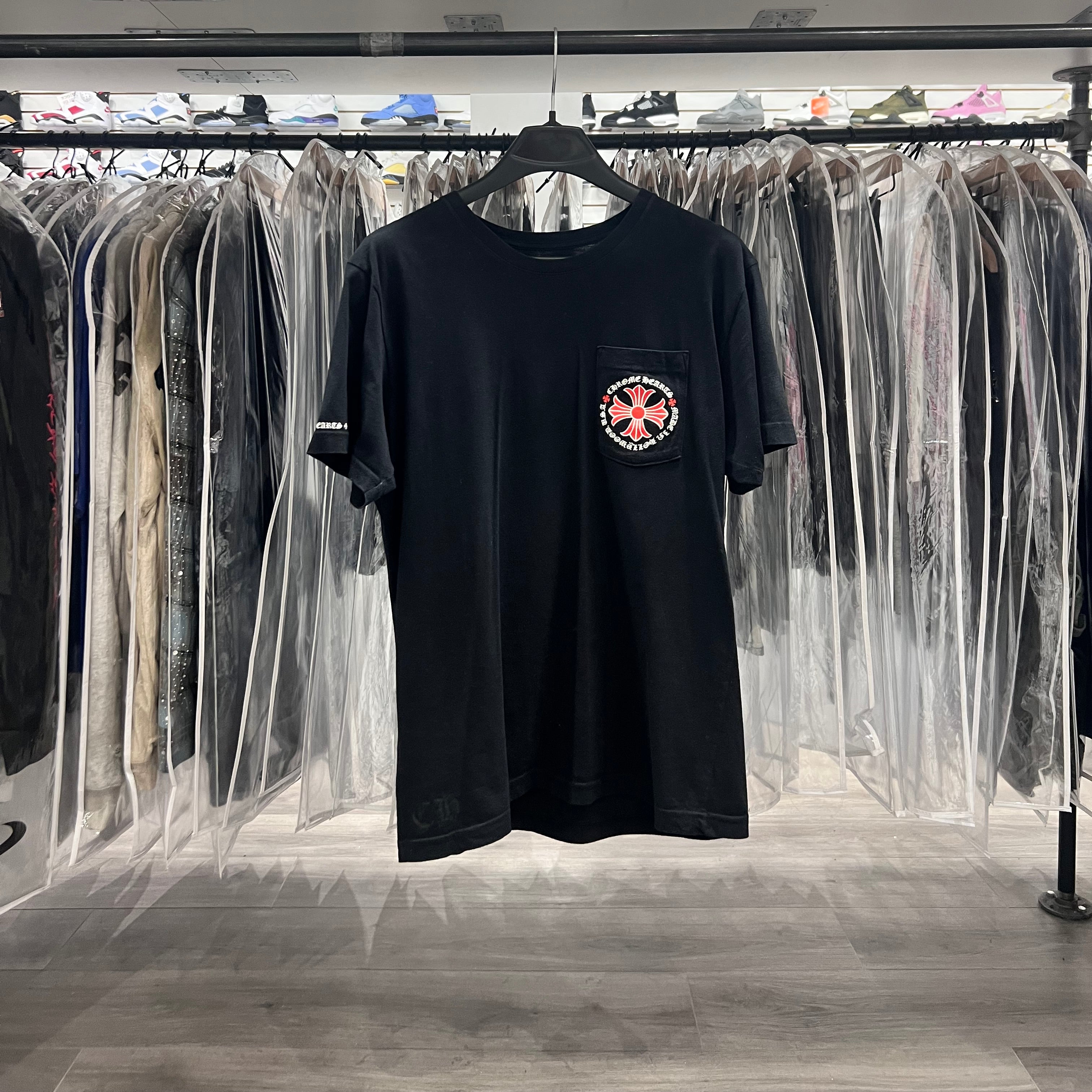 Chrome Hearts Hollywood Tee Black (Lightly Worn)