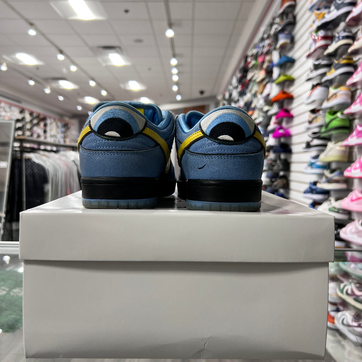 Nike SB Dunk Low Powerpuff Girls Bubbles (Lightly Worn+Replacement Box)