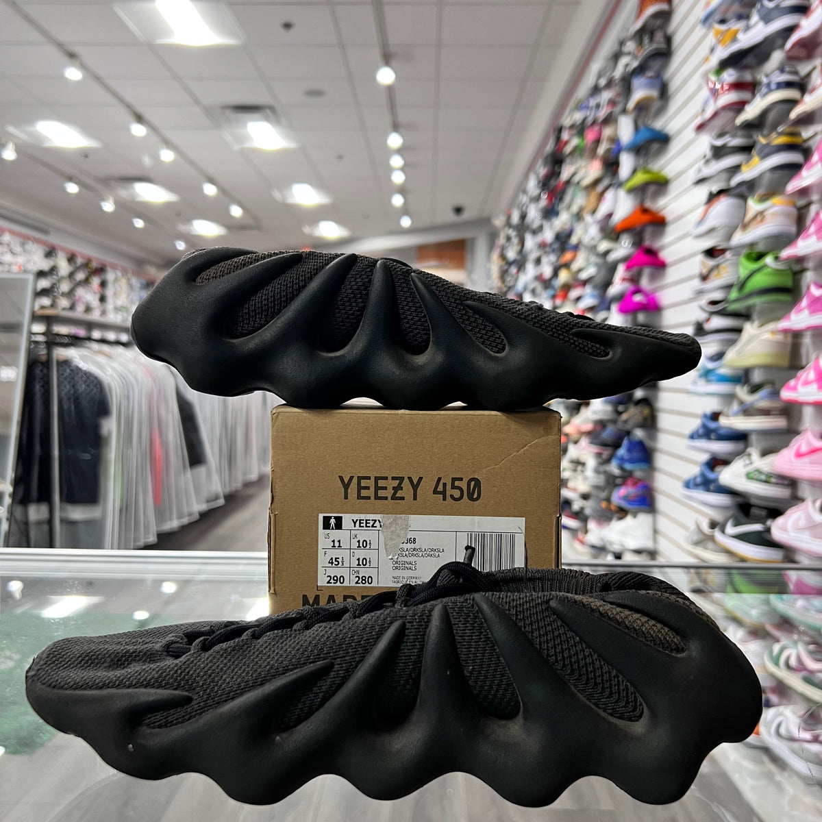 Yeezy 450 Dark Slate (Lightly Worn)