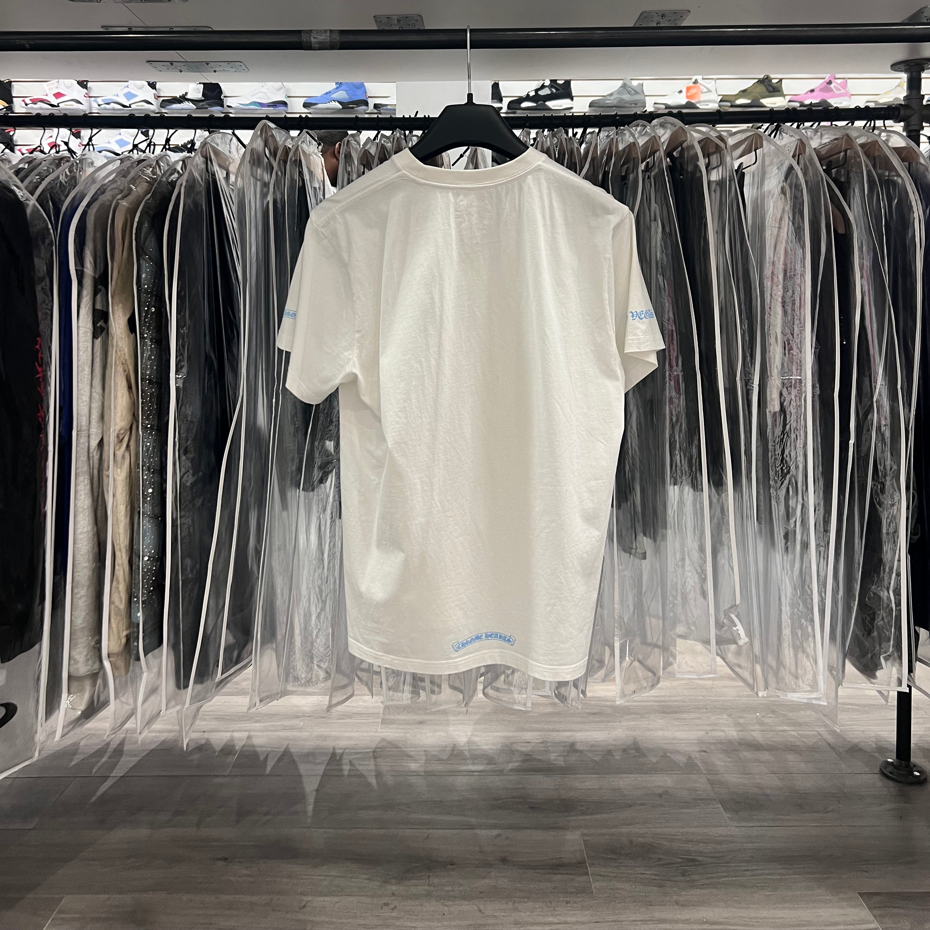 Chrome Hearts Tee Fontainebleau White (Lightly Worn)