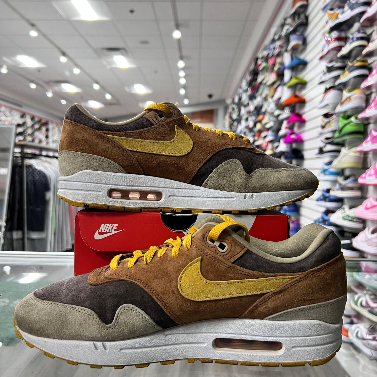 Nike Air Max 1 PRM Duck Pecon (Lightly Worn)