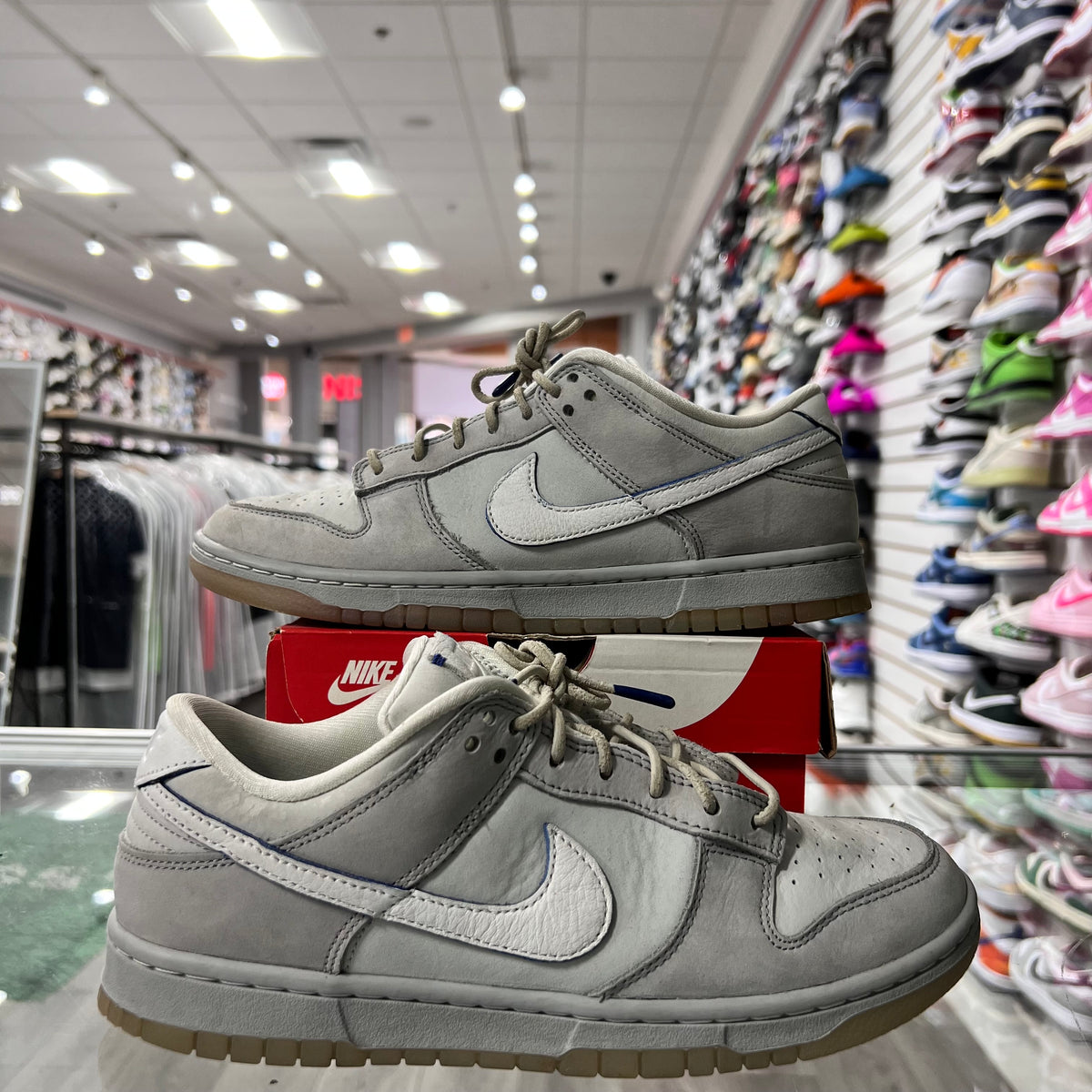 Nike Dunk Low Wolf Grey Pure Platinum (Lightly Worn)