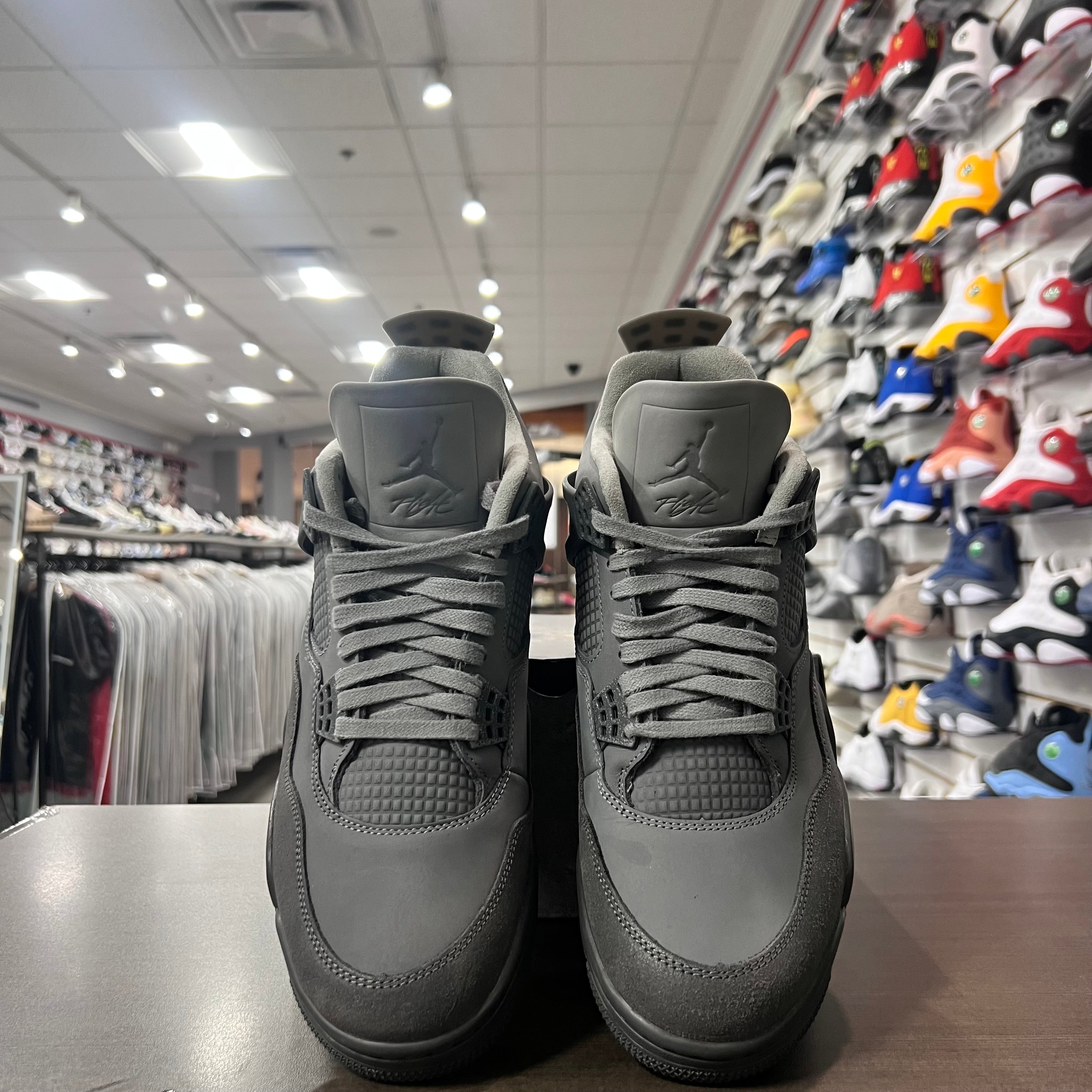 Jordan Retro 4 Mens Wet Cement (Lightly Worn)