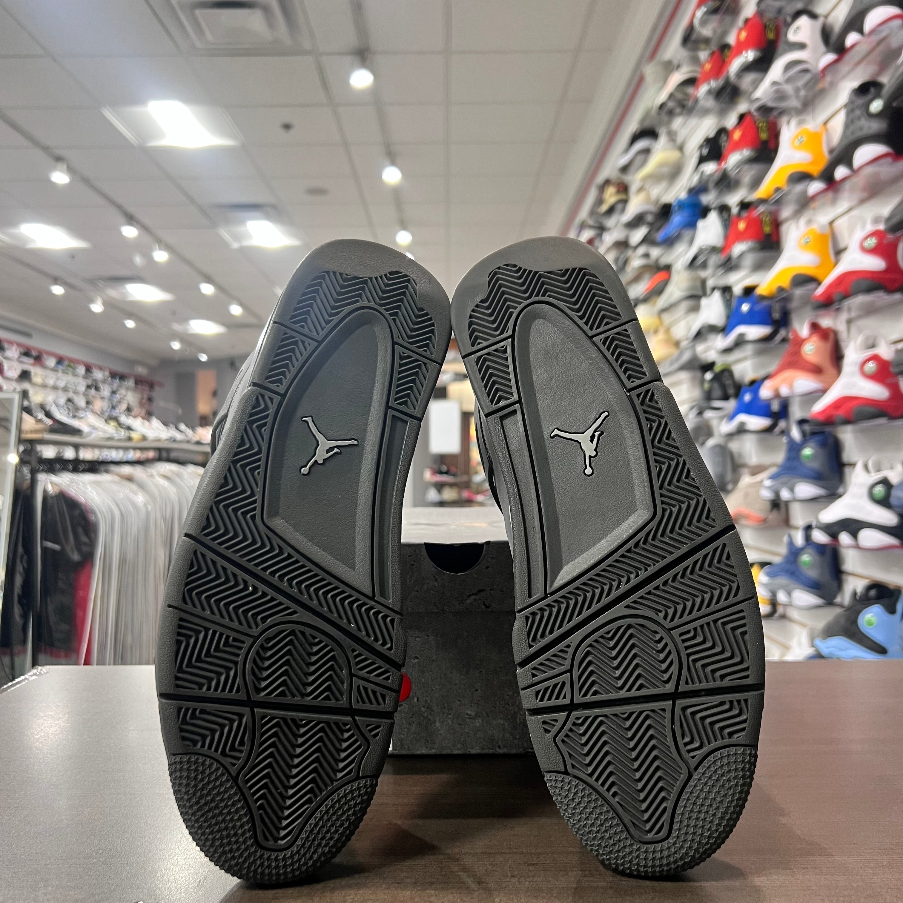 Jordan Retro 4 Mens Wet Cement (Lightly Worn)