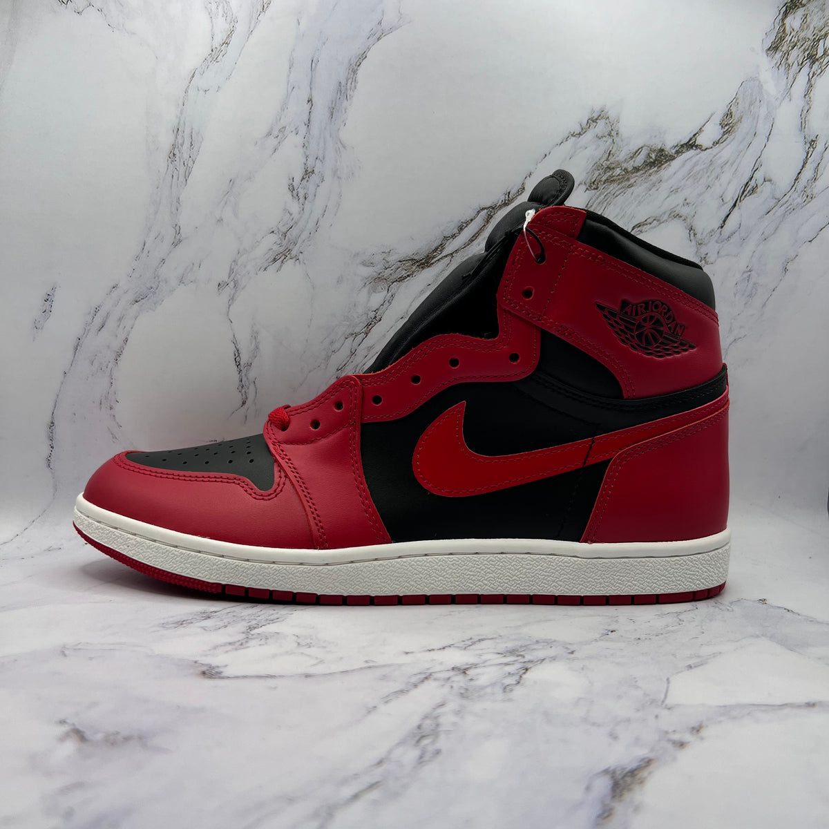 Jordan Retro 1 High 85 Mens Og Varsity Red