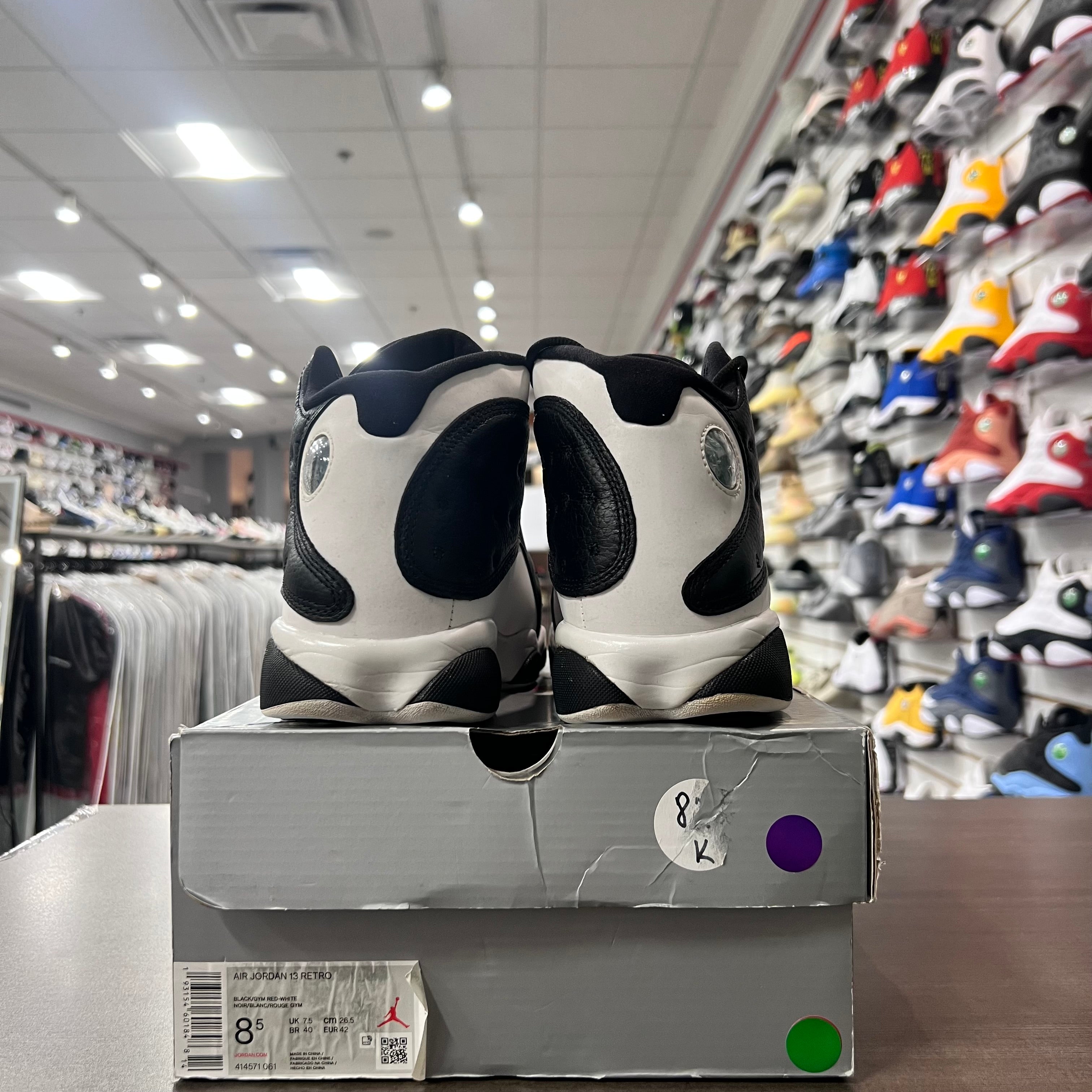 Jordan Retro 13 Mens Reverse He Got Game (Lightly Worn)