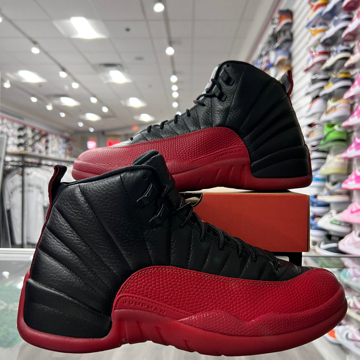 Jordan Retro 12 Mens Flu Game (Lightly Worn)