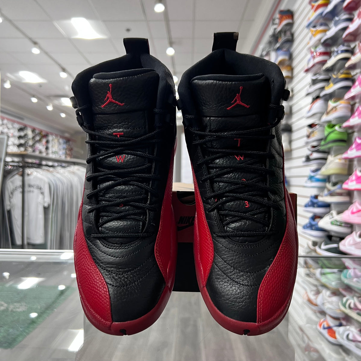 Jordan Retro 12 Mens Flu Game (Lightly Worn)
