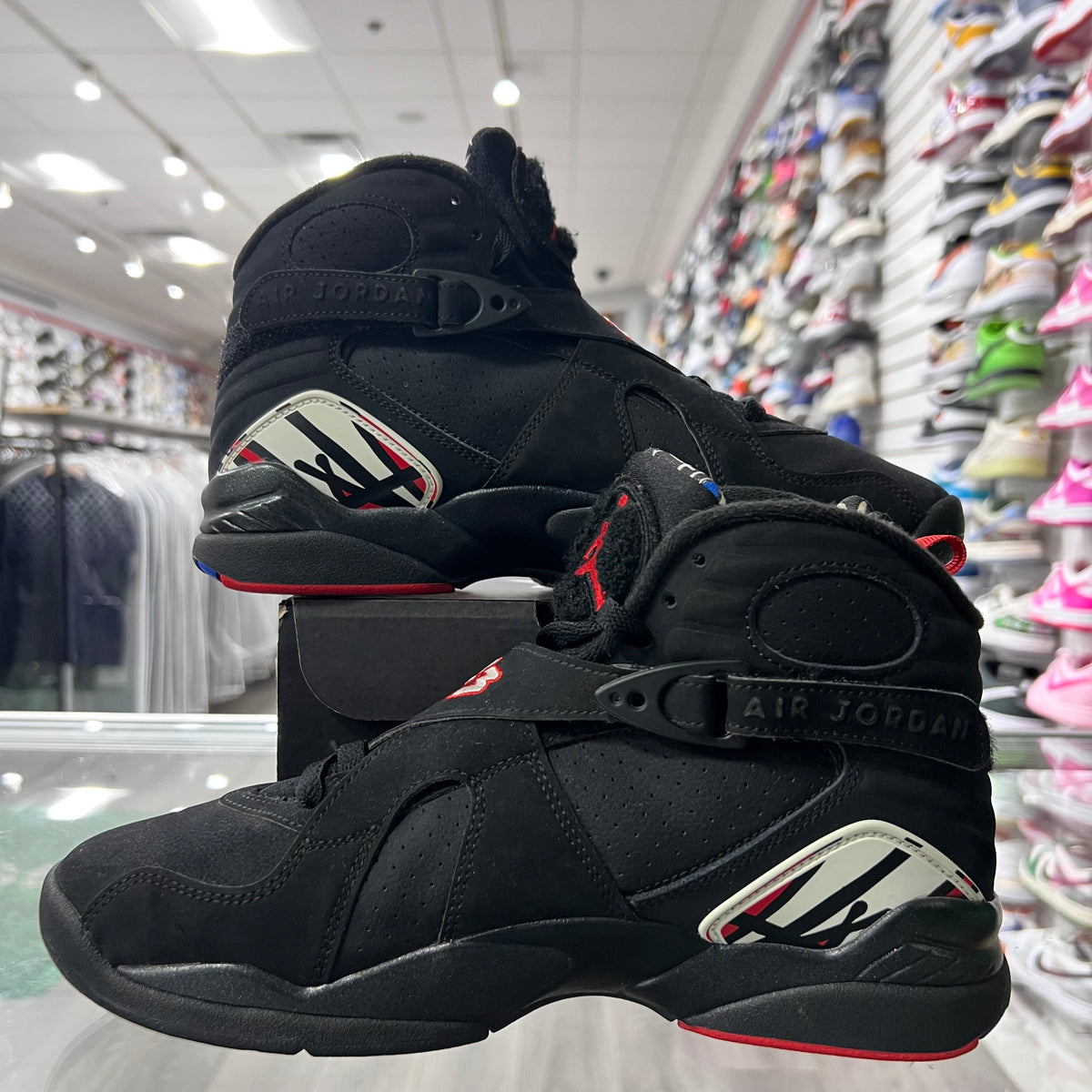 Jordan Retro 8 Mens Playoff (Lightly Worn+Replacement Box)