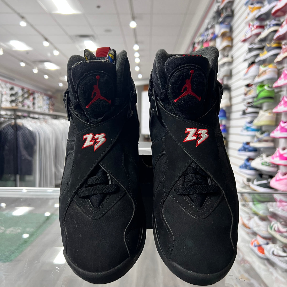 Jordan Retro 8 Mens Playoff (Lightly Worn+Replacement Box)