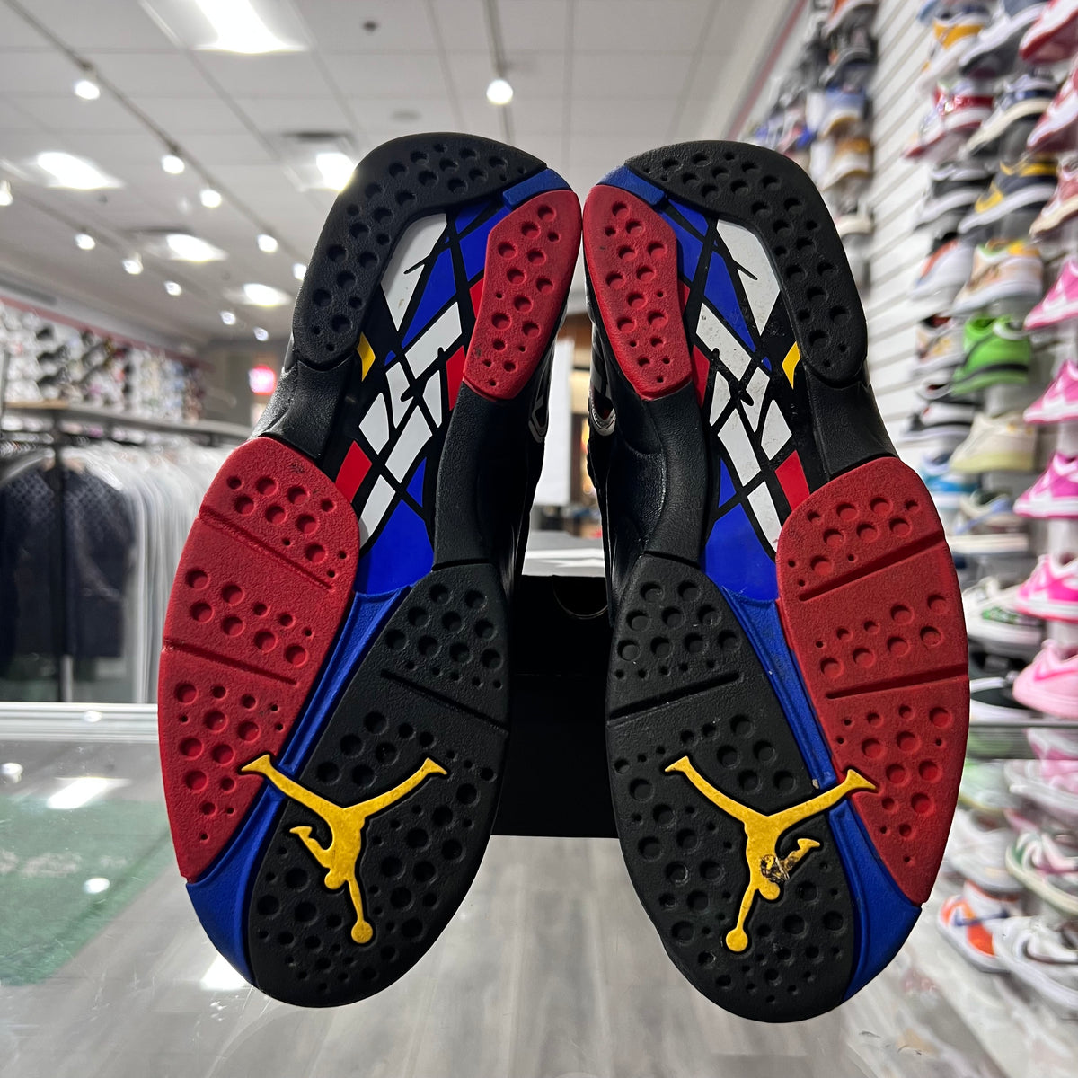 Jordan Retro 8 Mens Playoff (Lightly Worn+Replacement Box)