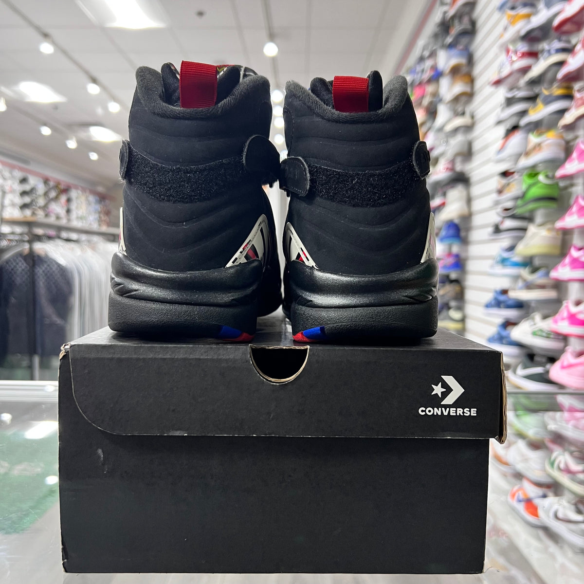 Jordan Retro 8 Mens Playoff (Lightly Worn+Replacement Box)