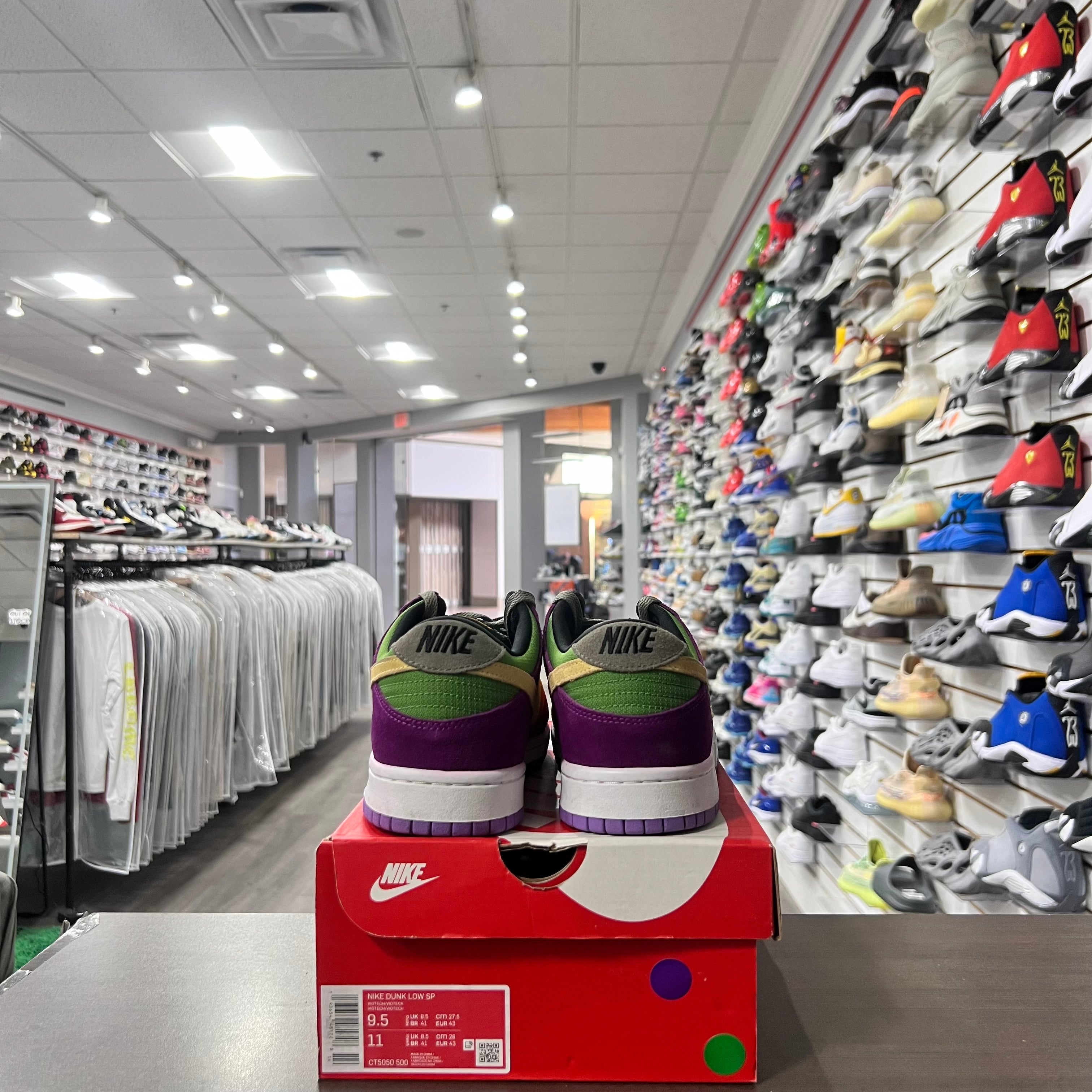 Nike Dunk Low Sp Viotech (2019)(Lightly Worn)