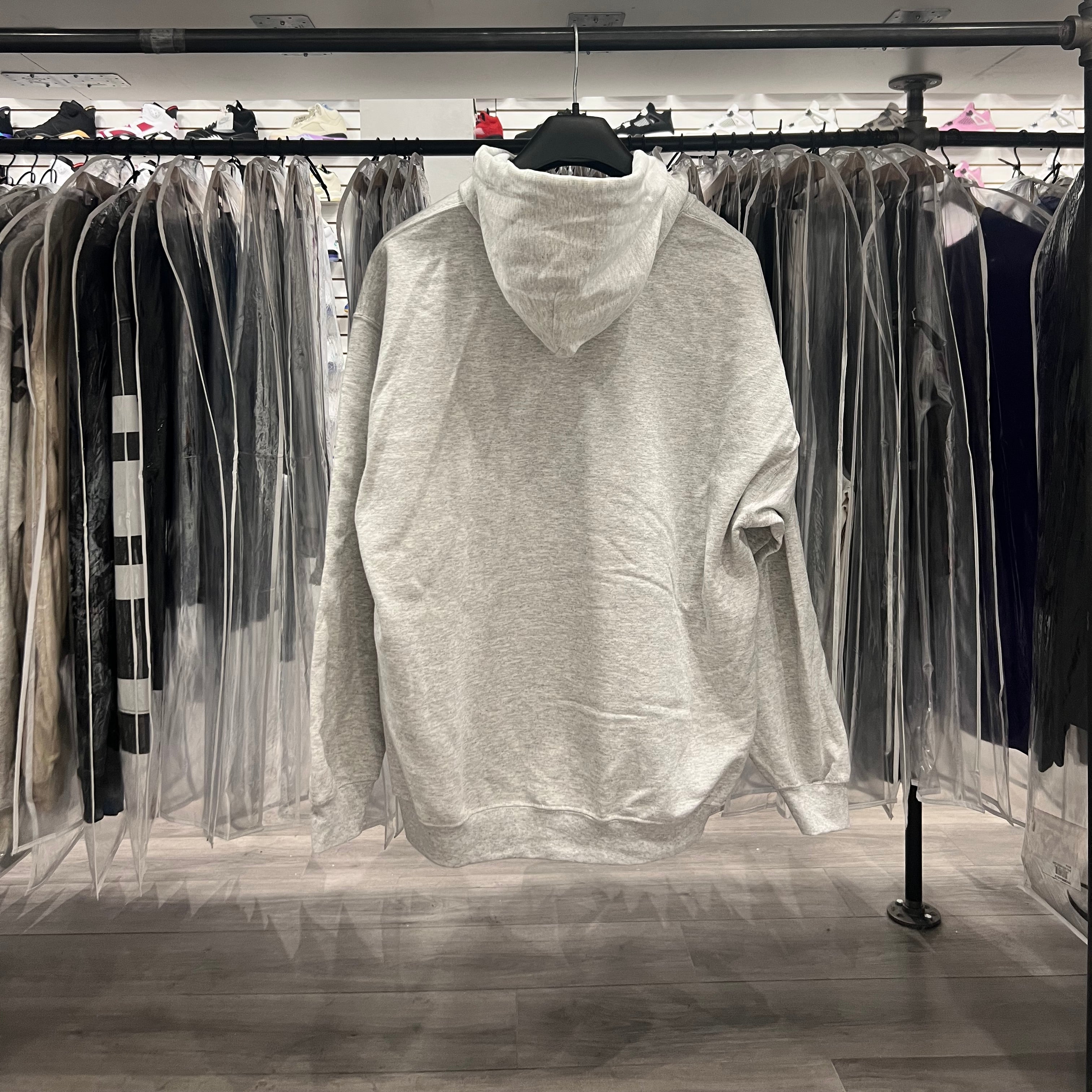 Raspberry Hills Hoodie Grey Brown