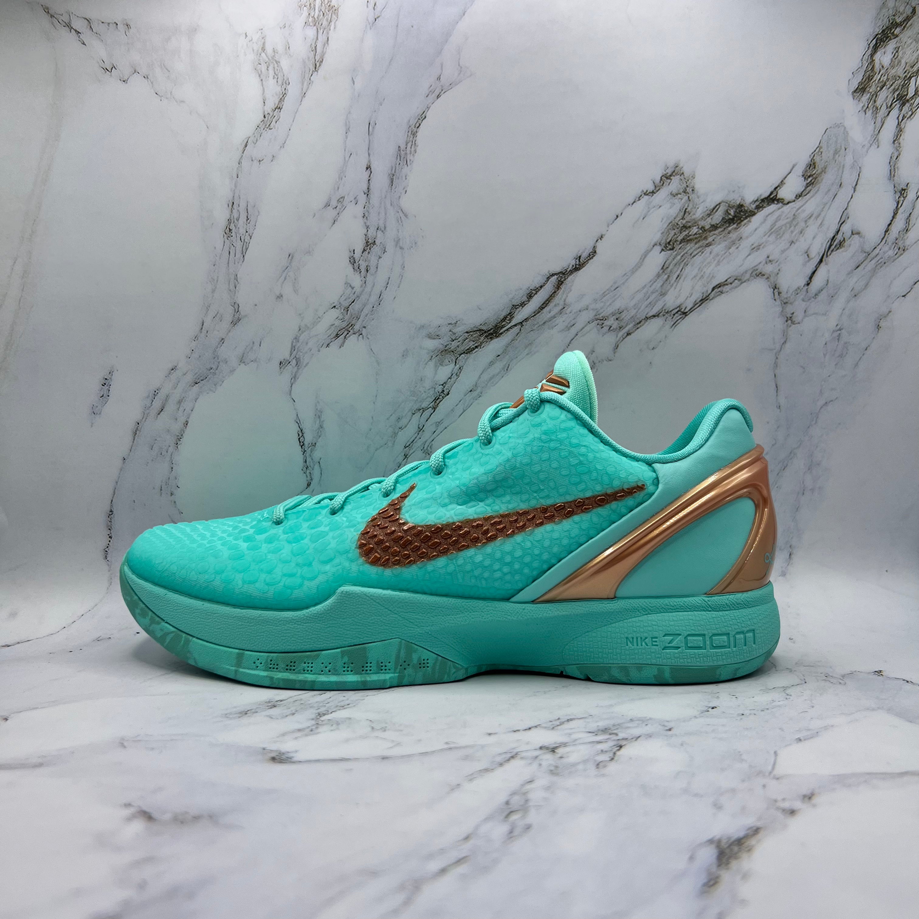 Nike Kobe 6 Protro Jalen Brunson Statue Of Liberty