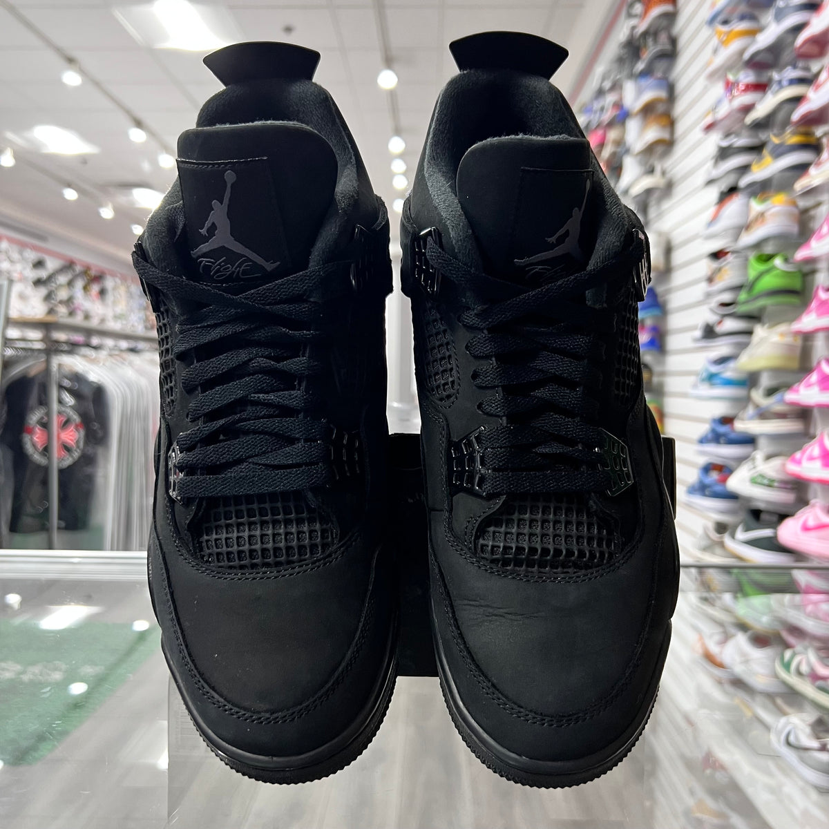 Jordan Retro 4 Mens Black Cat (Lightly Worn)