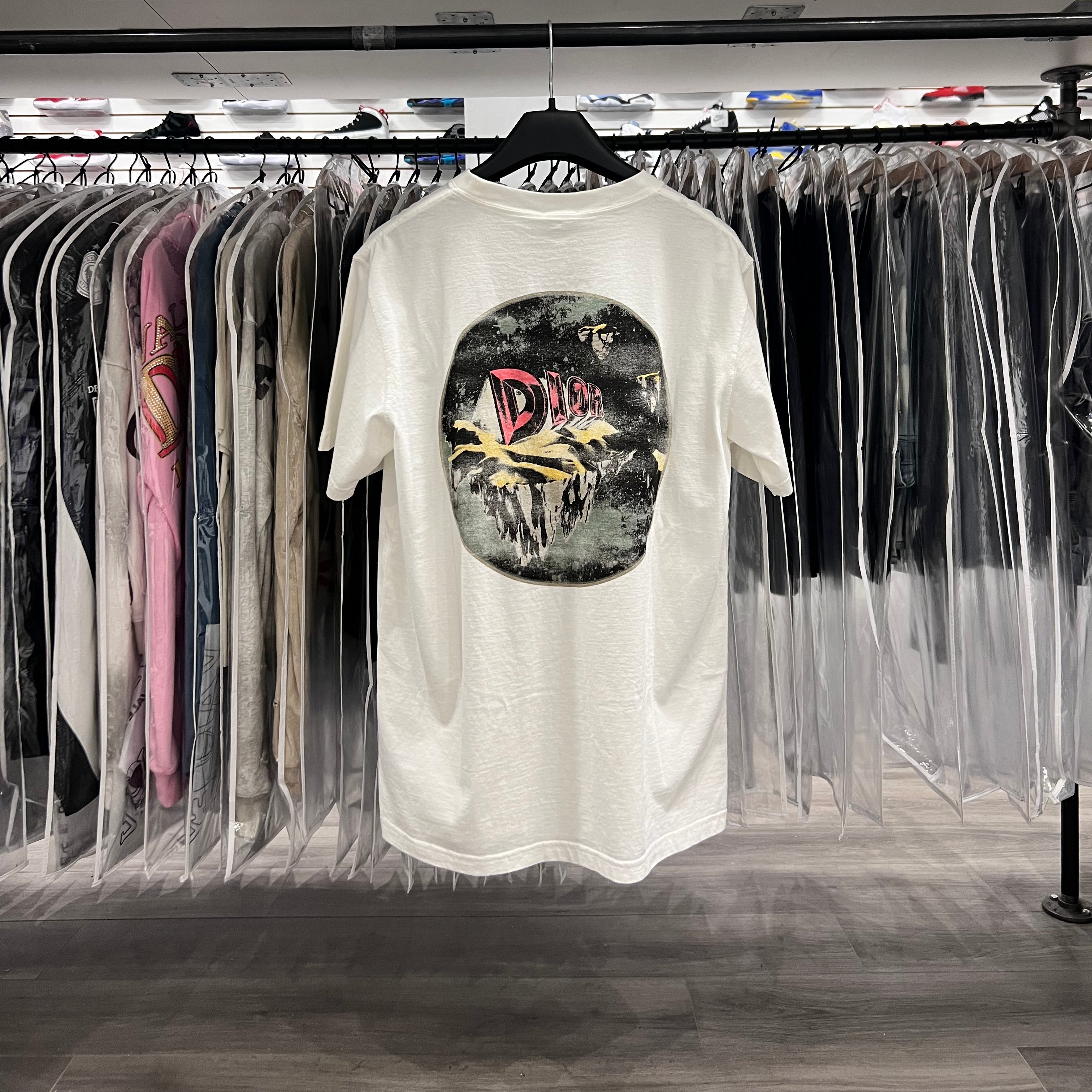 Dior 23AW Astero Tee White