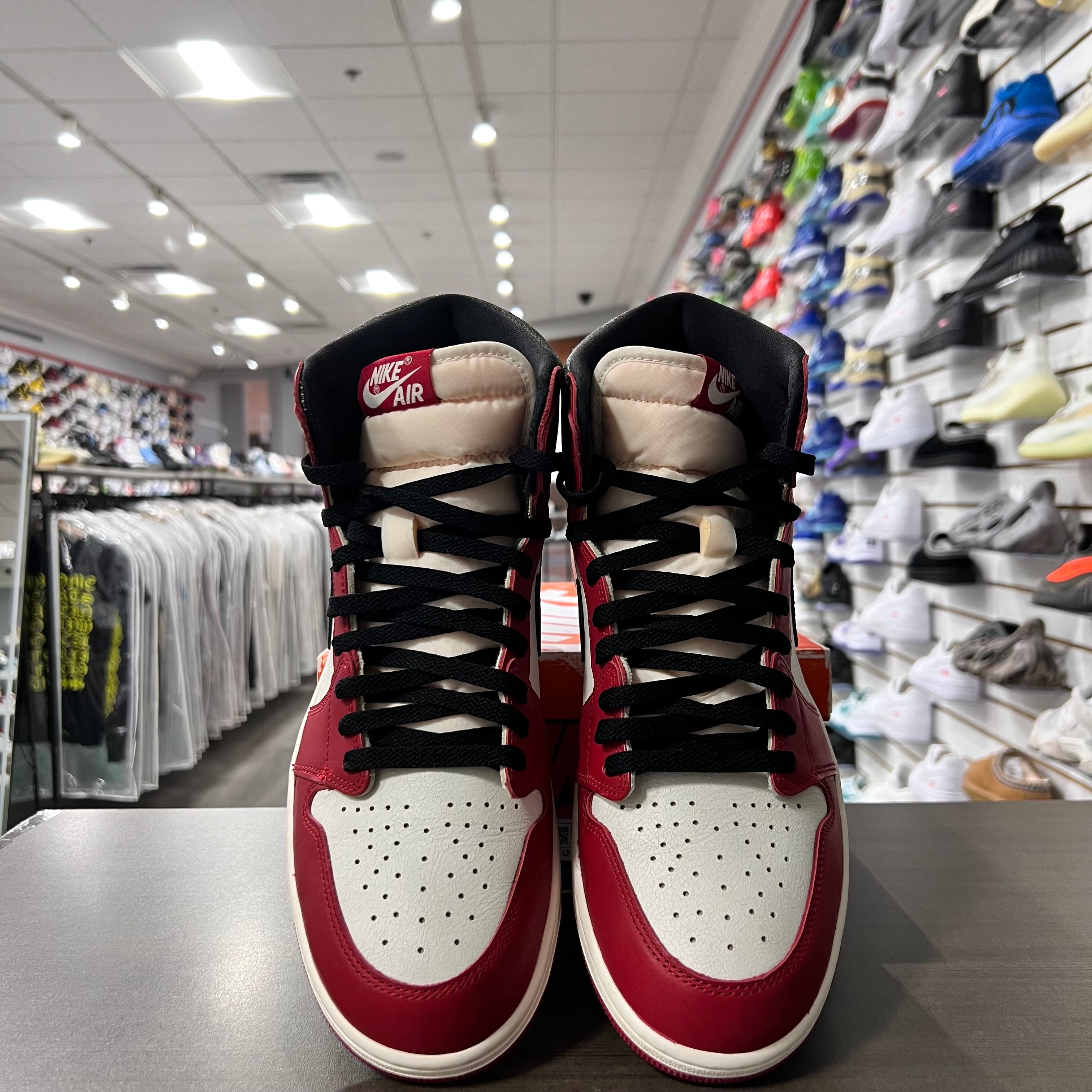 Jordan Retro 1 High Og Mens Lost And Found (Lightly Worn)