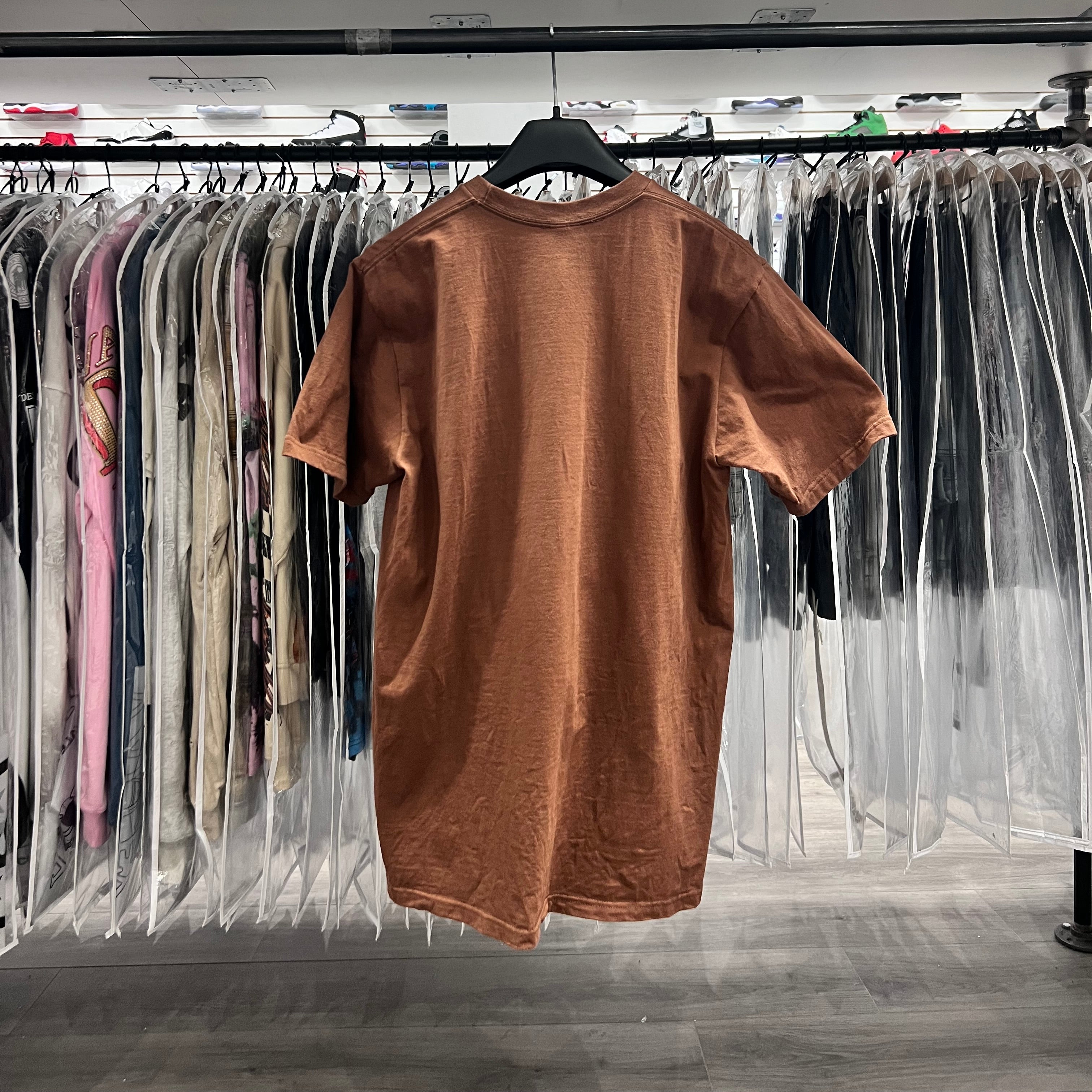 Supreme X Tyler The Creator Tee Brown (Lightly Worn)