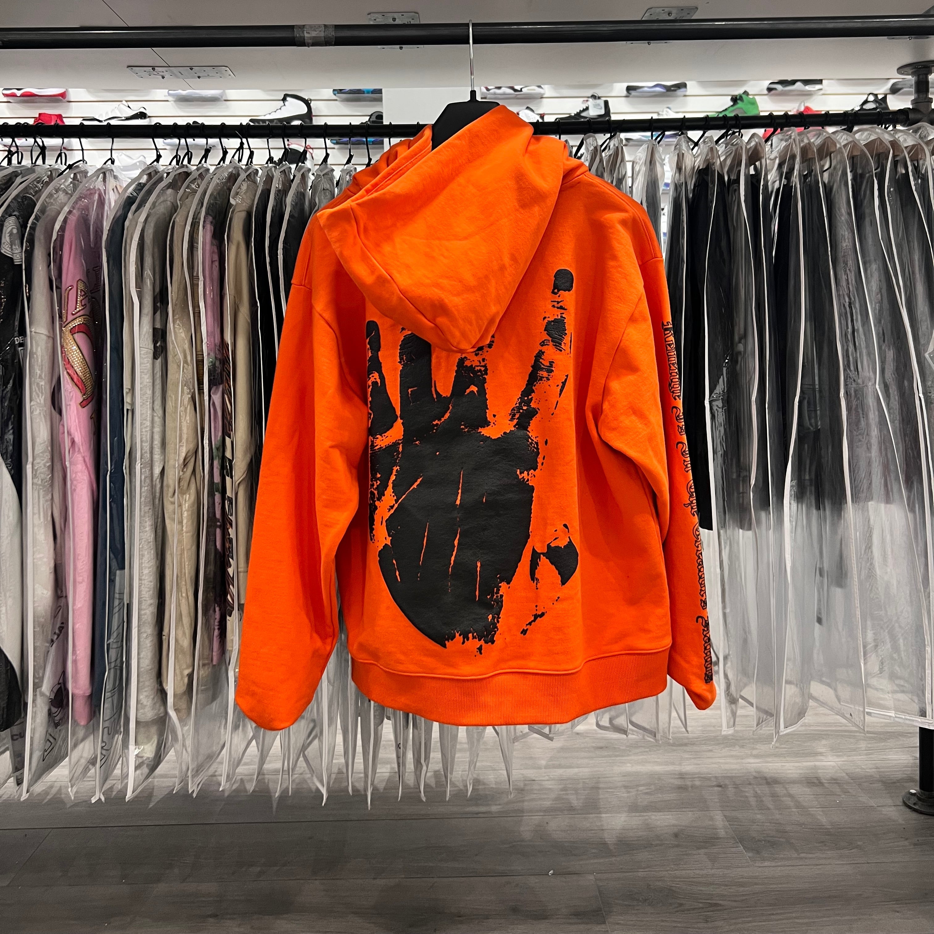 Revenge Kill Hoodie Orange (Lightly Worn)