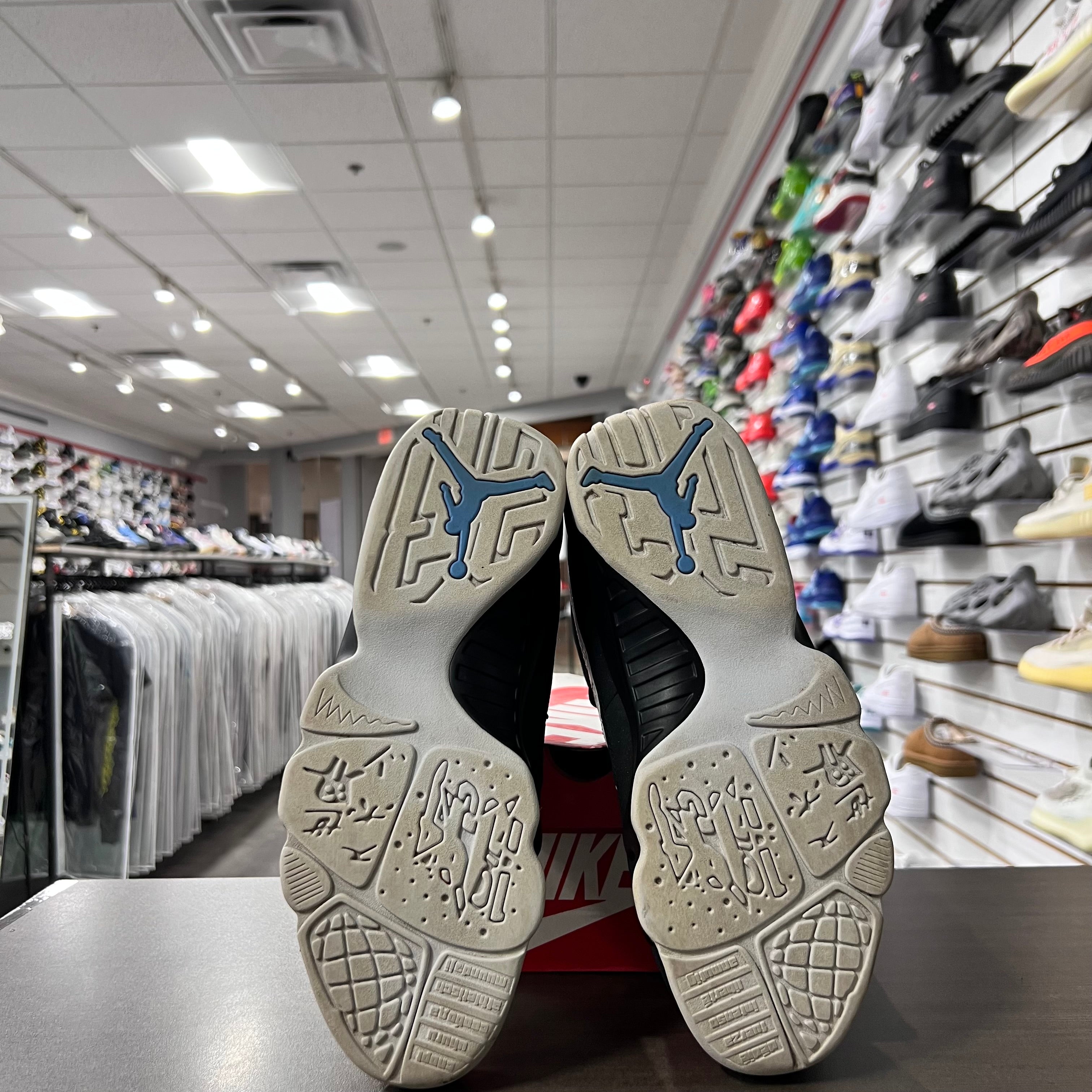 Jordan Retro 9 Mens University Blue (Lightly Worn+Replacement Box)