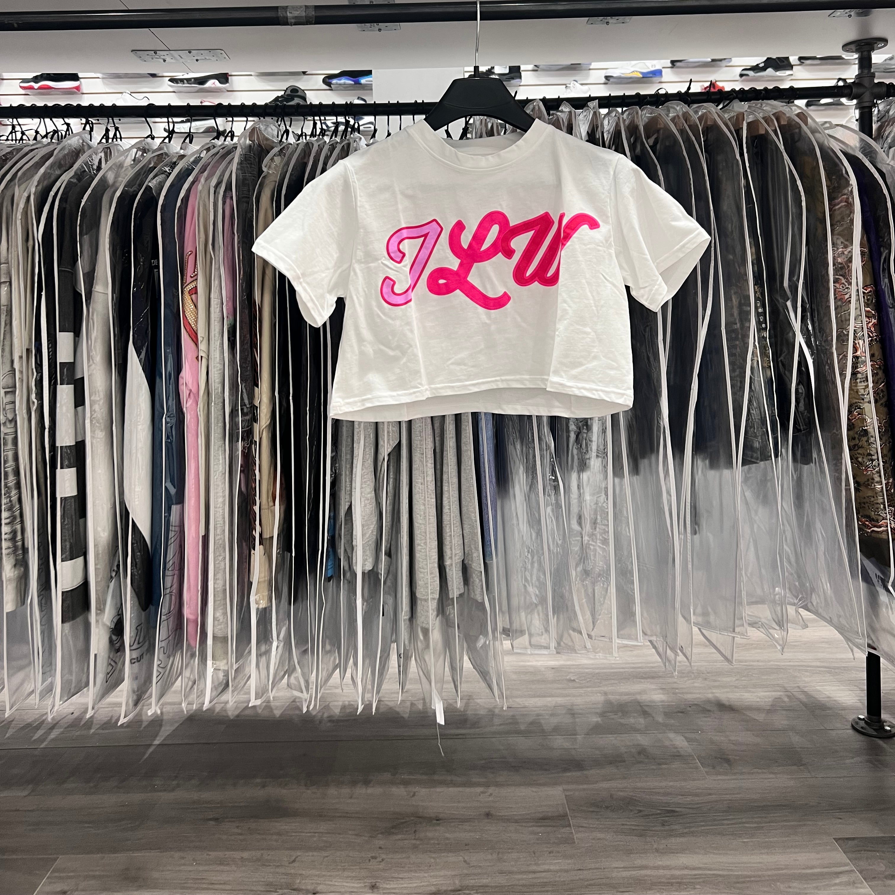 The Lost World "Valentines Day Collection" Cropped Tee