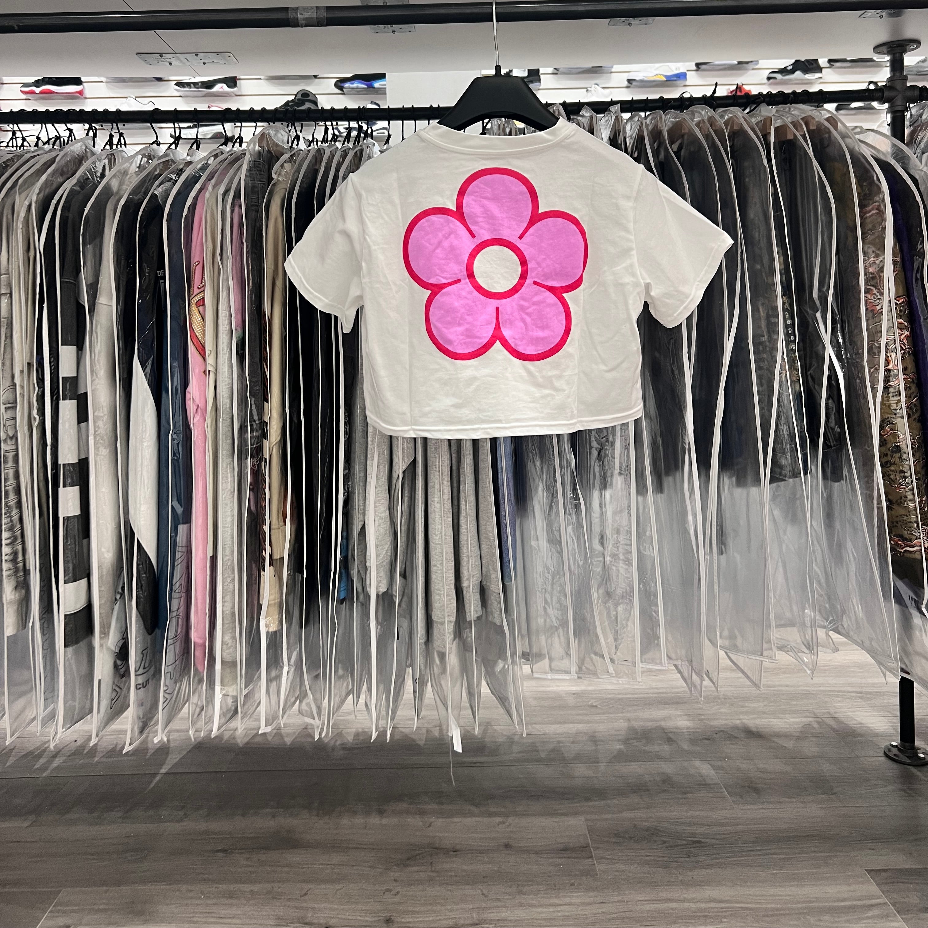 The Lost World "Valentines Day Collection" Cropped Tee