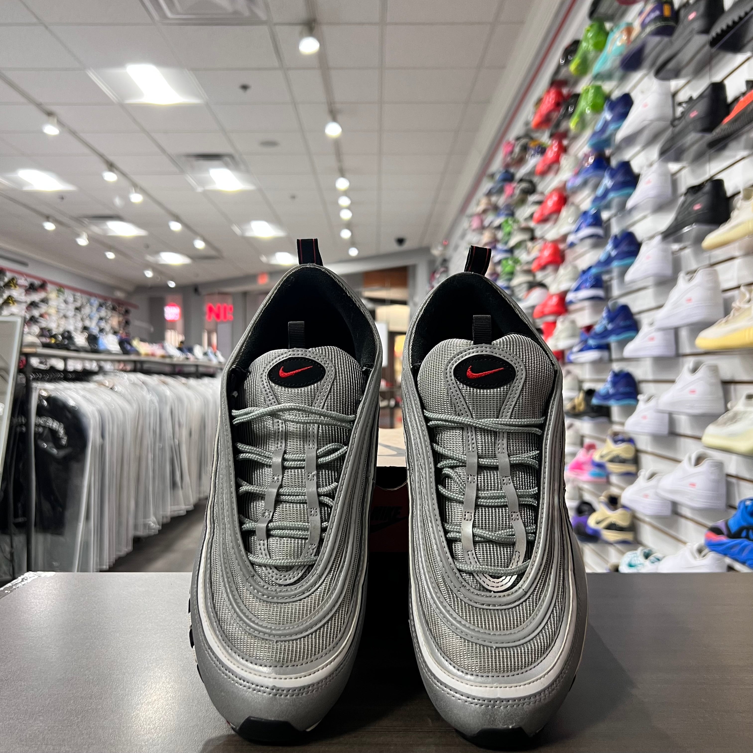 Nike Air Max 97 OG Silver Bullet (2022)(Lightly Worn)