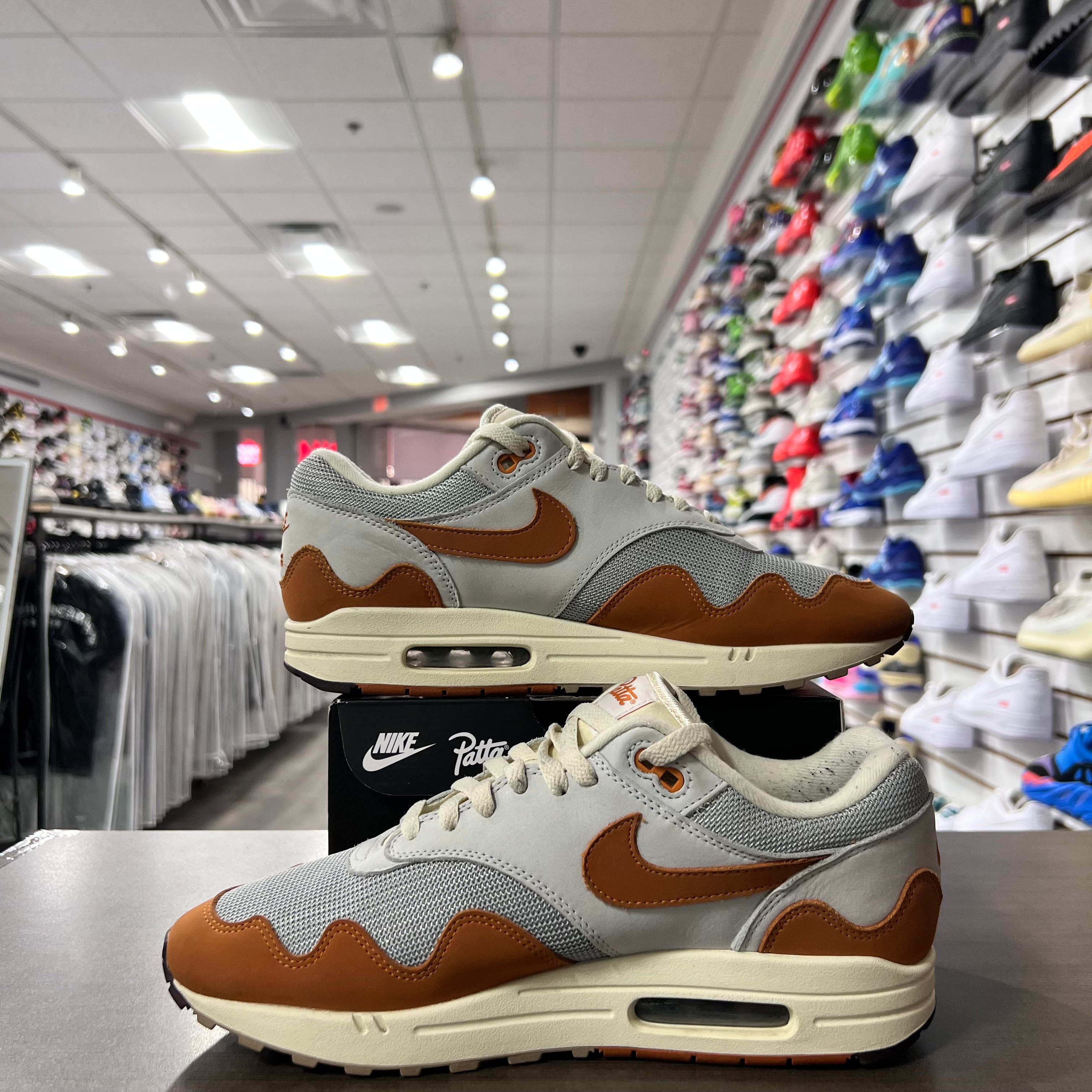 Nike X Patta Air Max 1 Monarch (Lightly Worn)